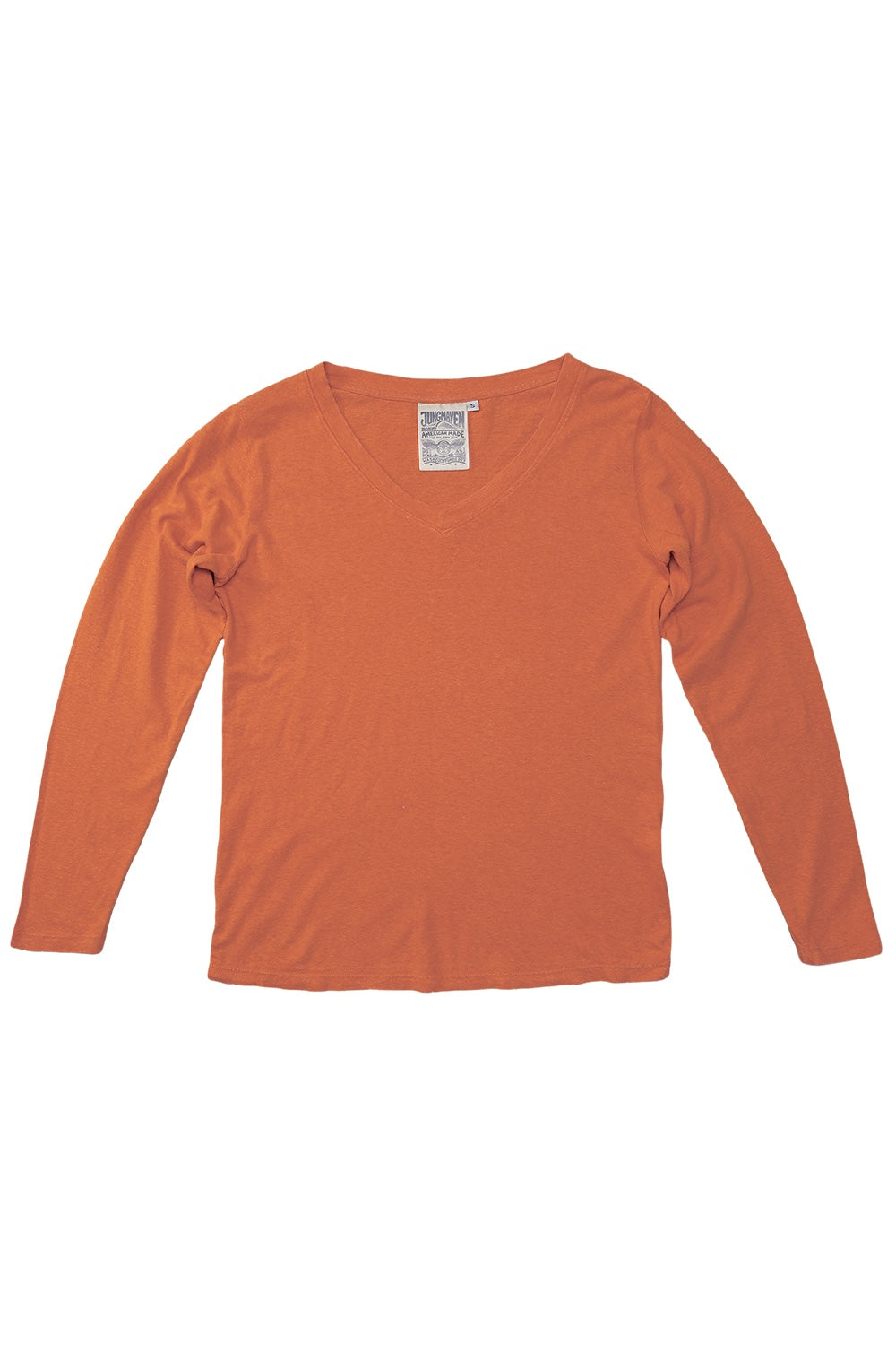Finch Long Sleeve V-neck
