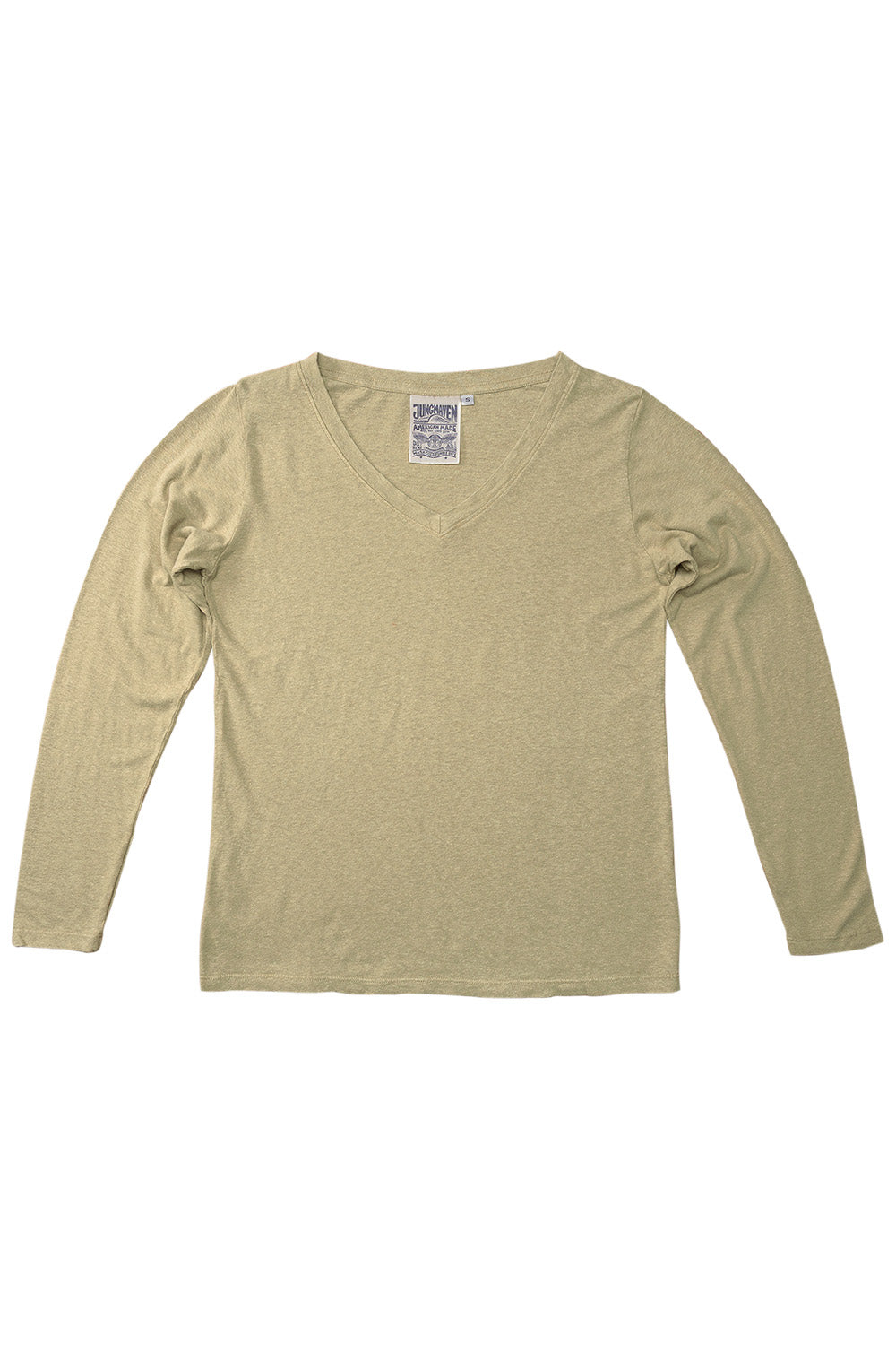 Finch Long Sleeve V-neck