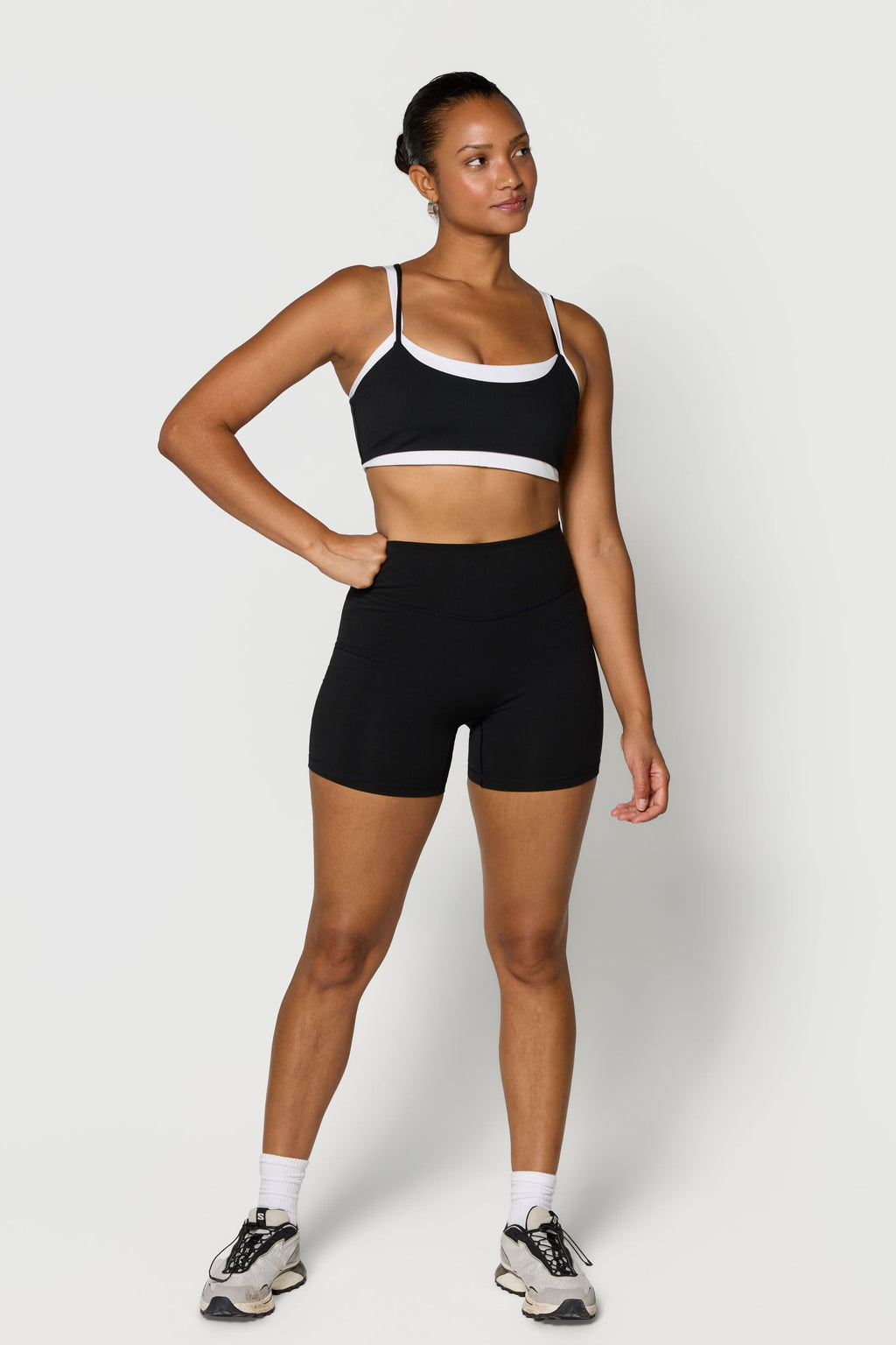 Layered Bra - Black