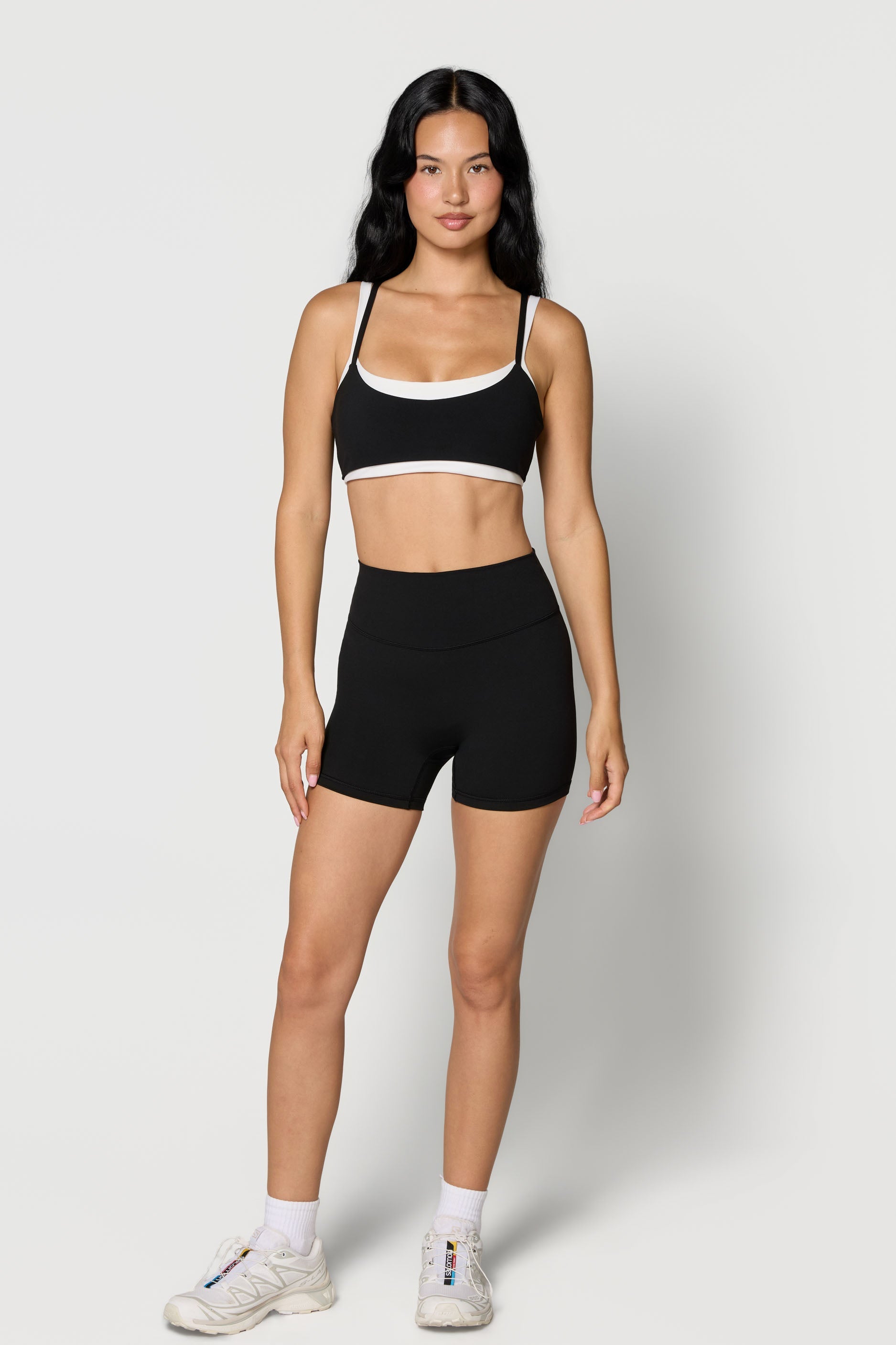 Layered Bra - Black
