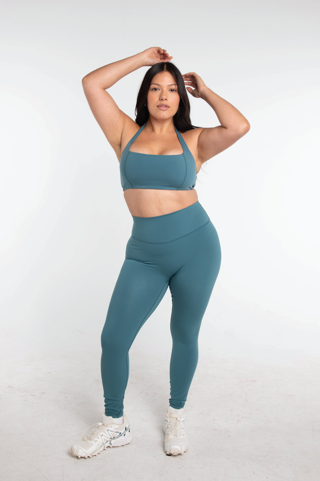 Core Leggings - Lagoon