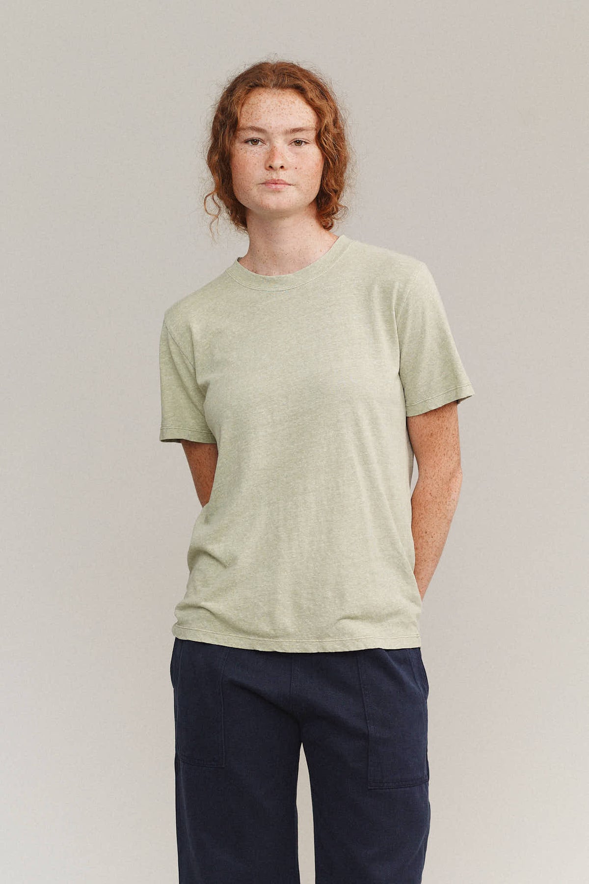 Heathered Jung Tee