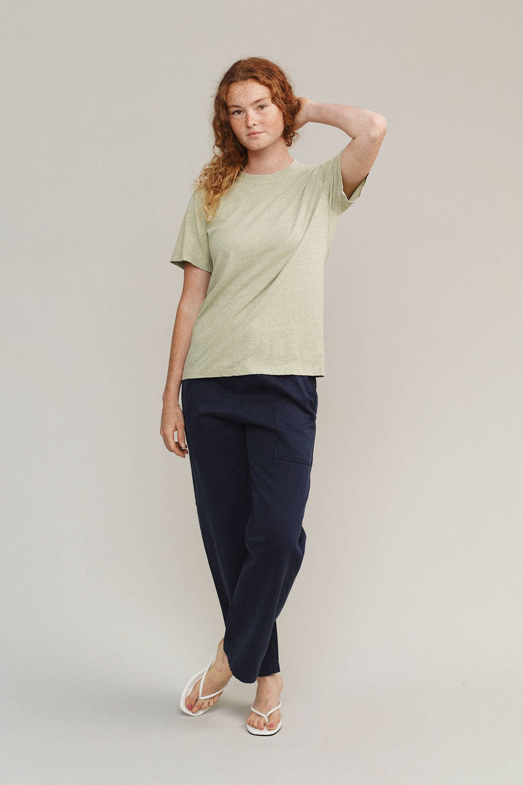 Heathered Jung Tee