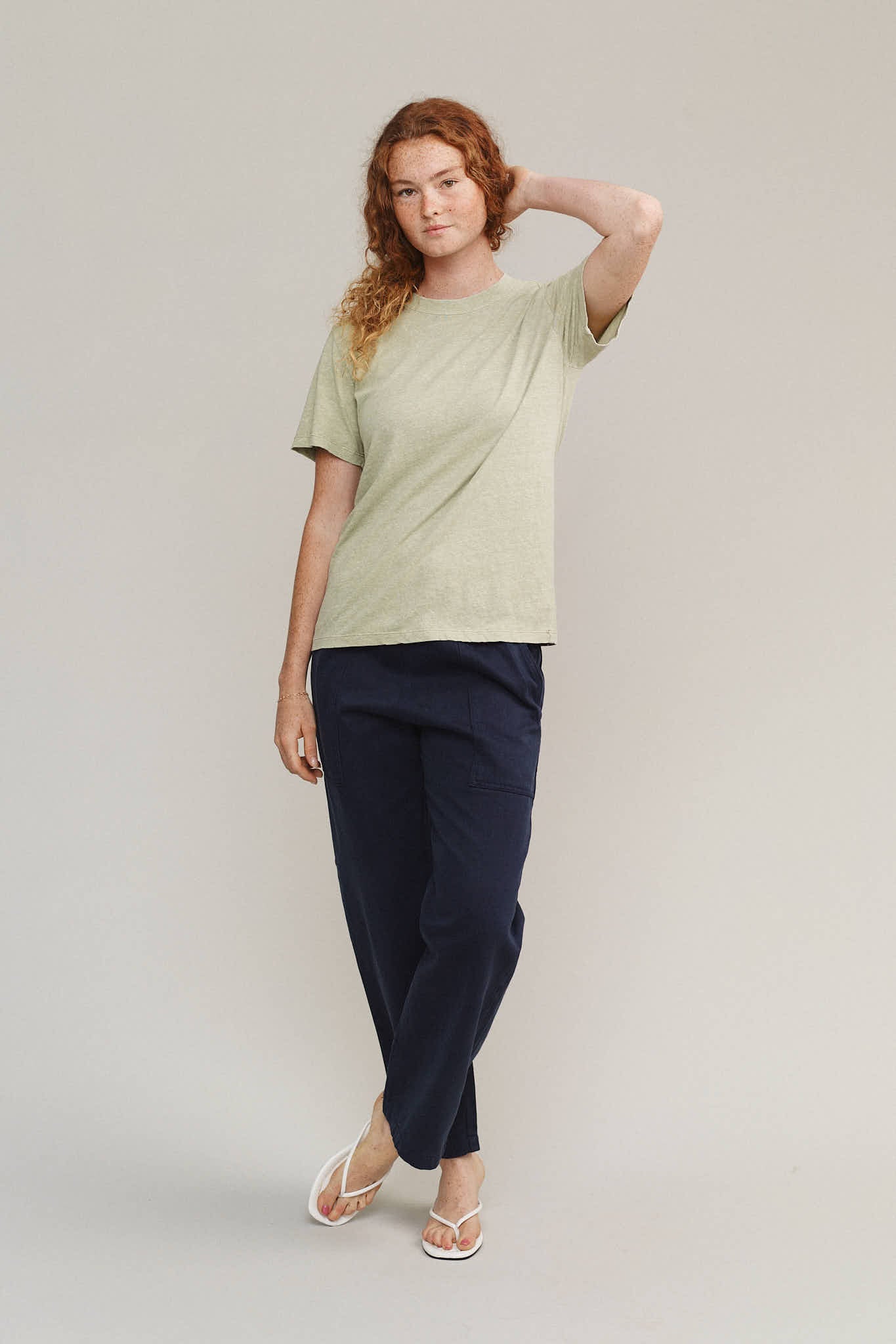 Heathered Jung Tee