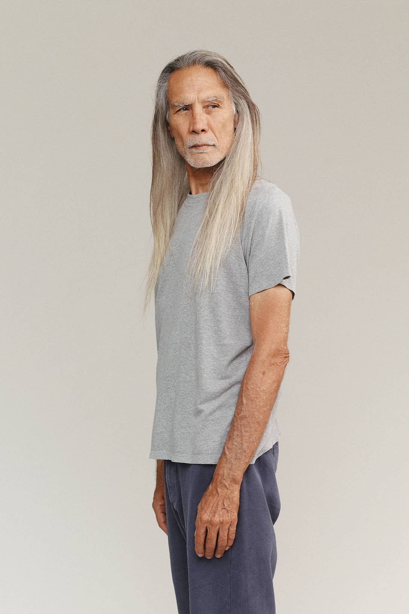 Heathered Jung Tee