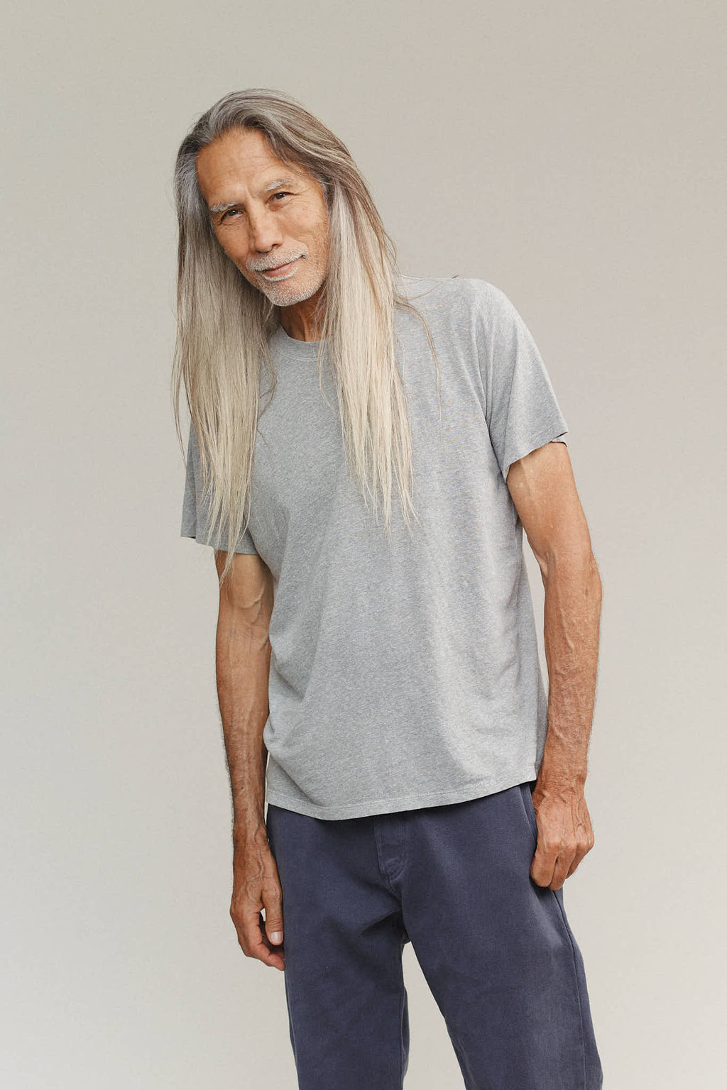 Heathered Jung Tee