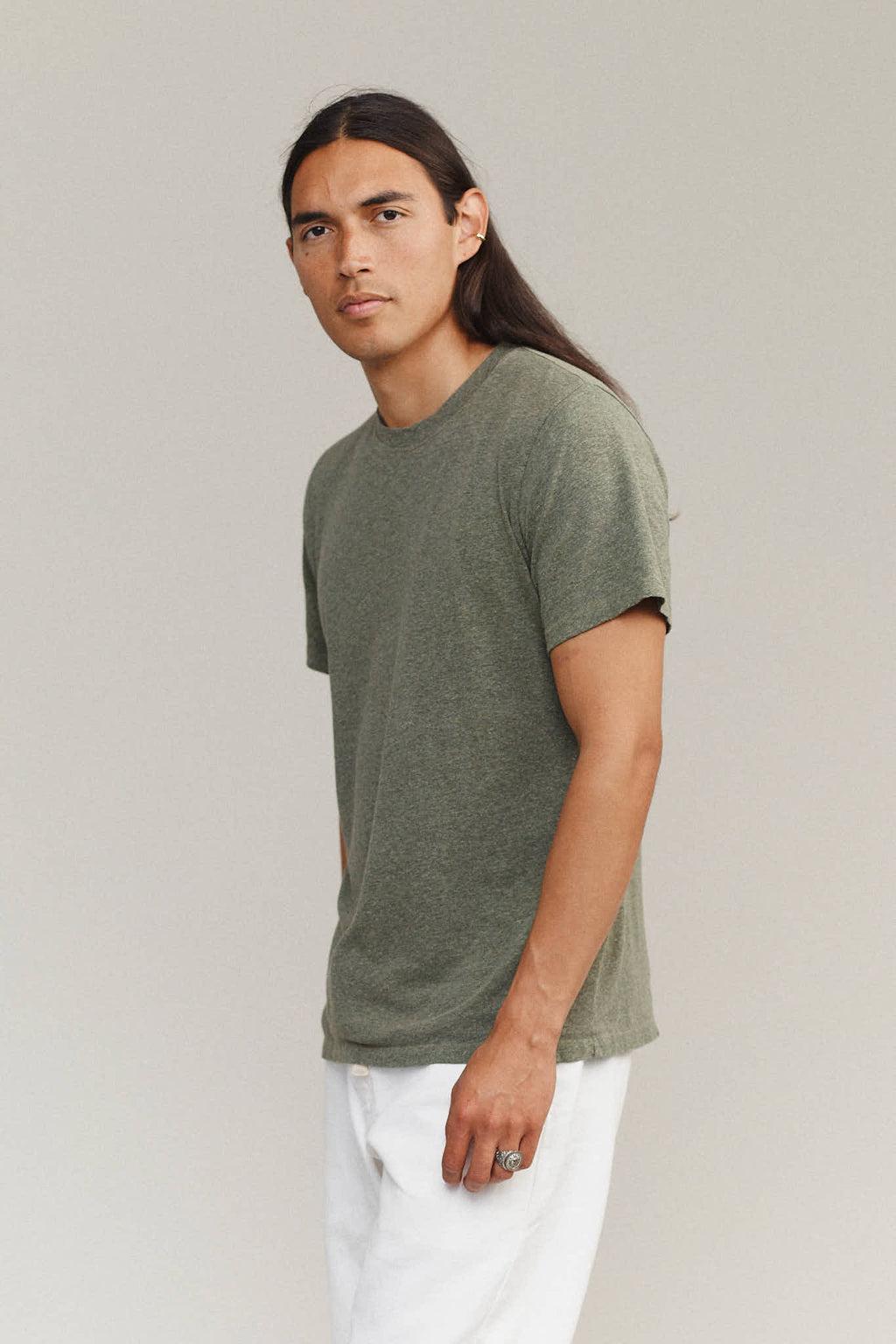 Heathered Jung Tee