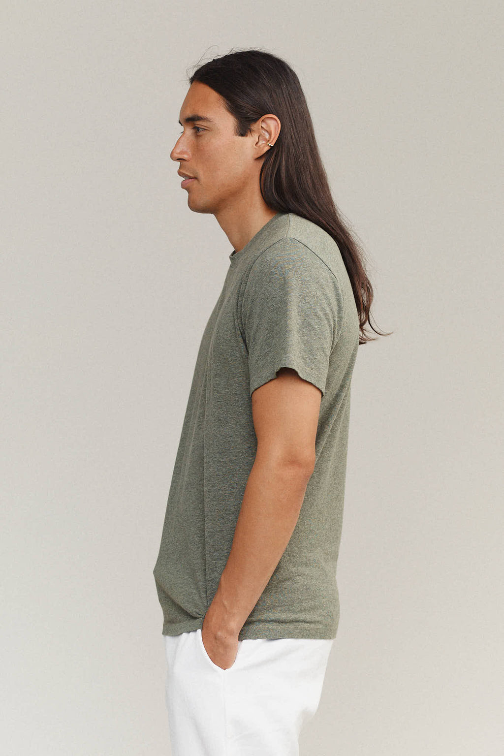 Heathered Jung Tee