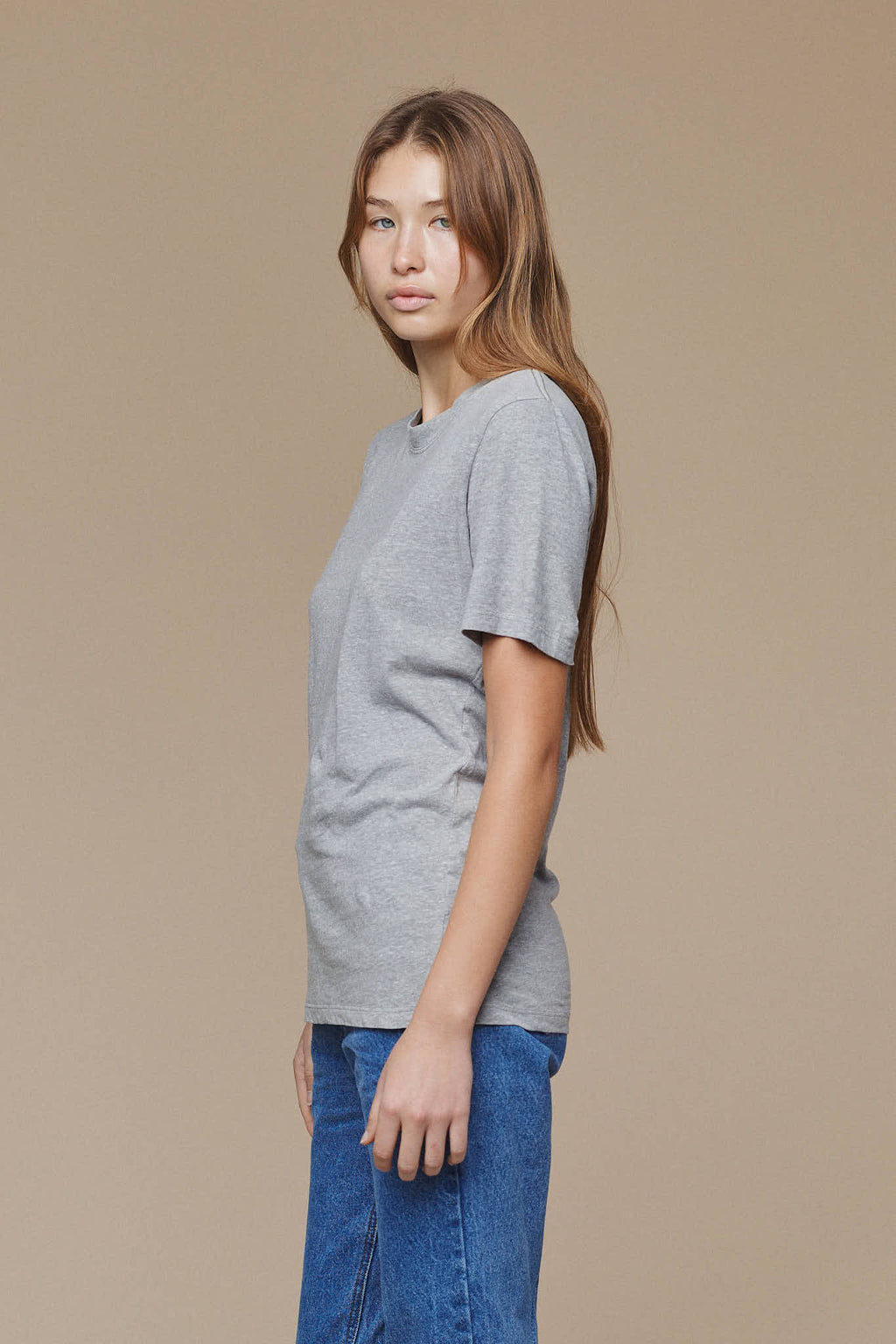 Heathered Jung Tee