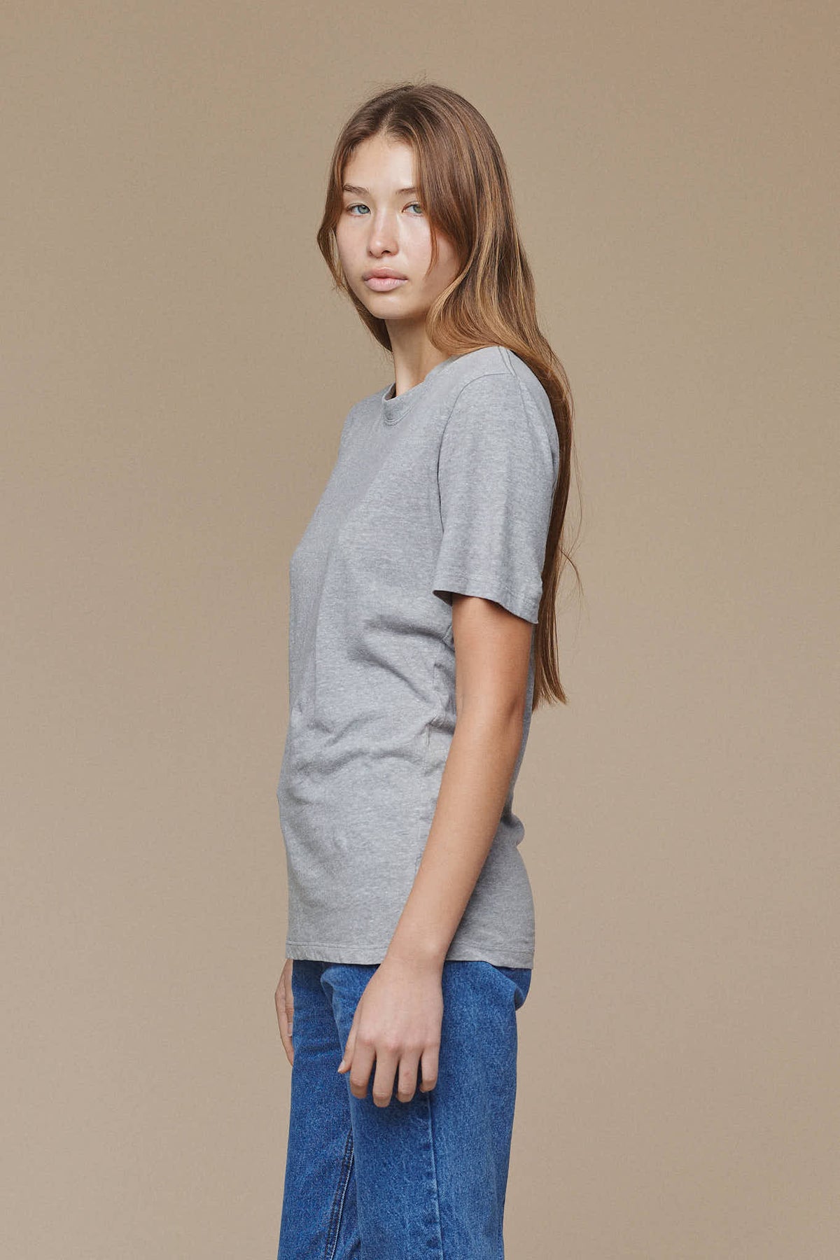 Heathered Jung Tee