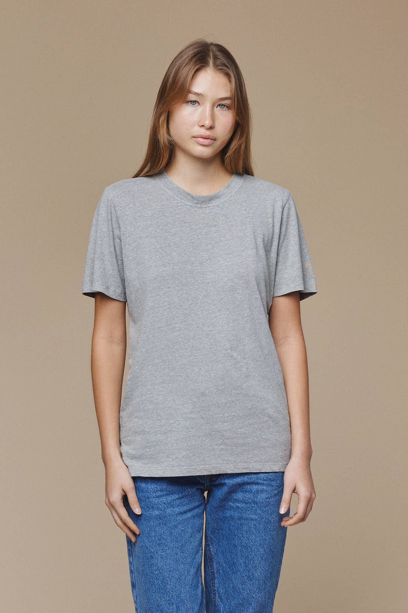 Heathered Jung Tee