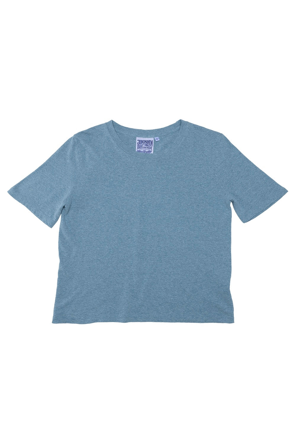 Heathered Silverlake Cropped Tee