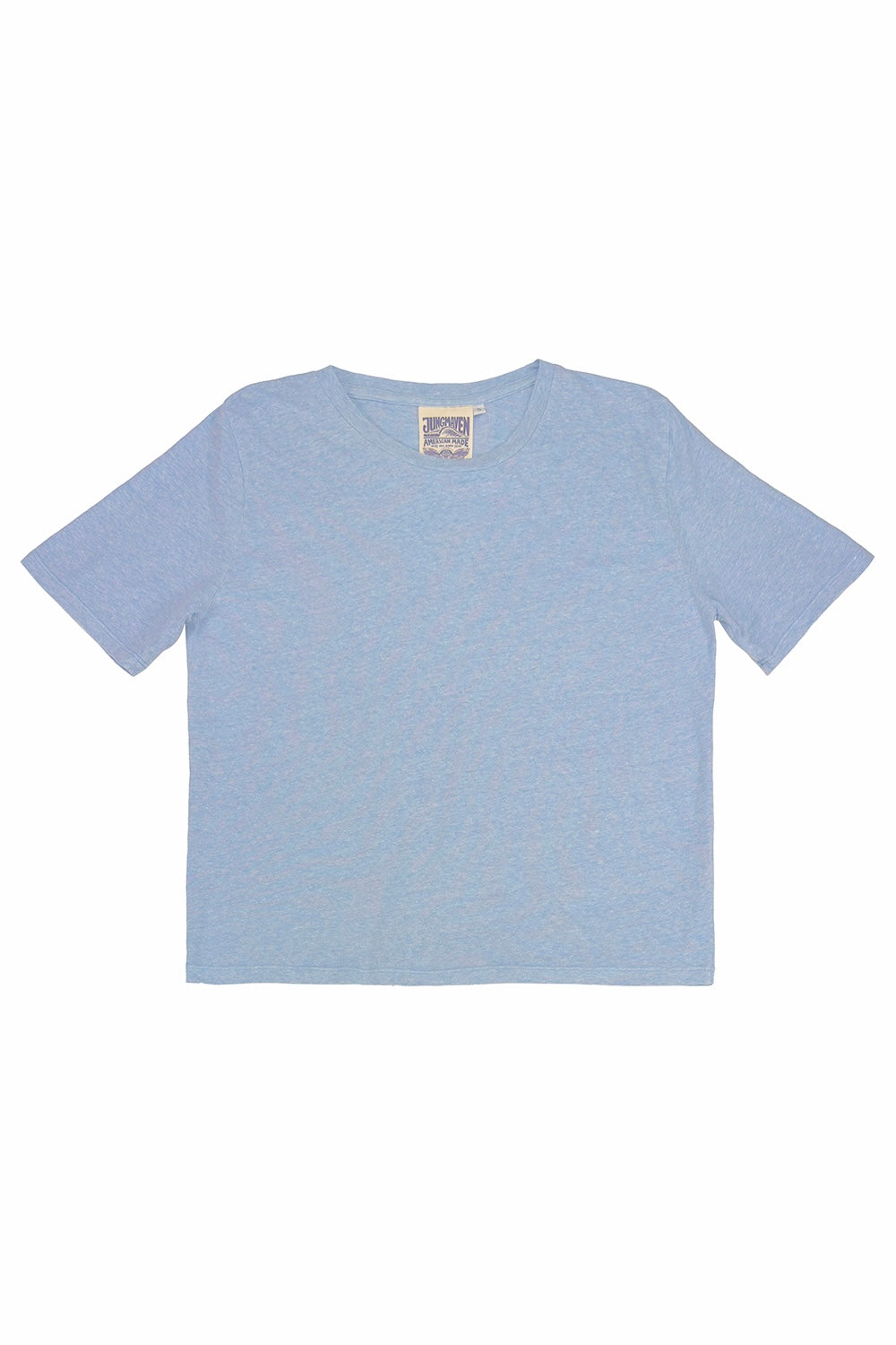 Heathered Silverlake Cropped Tee