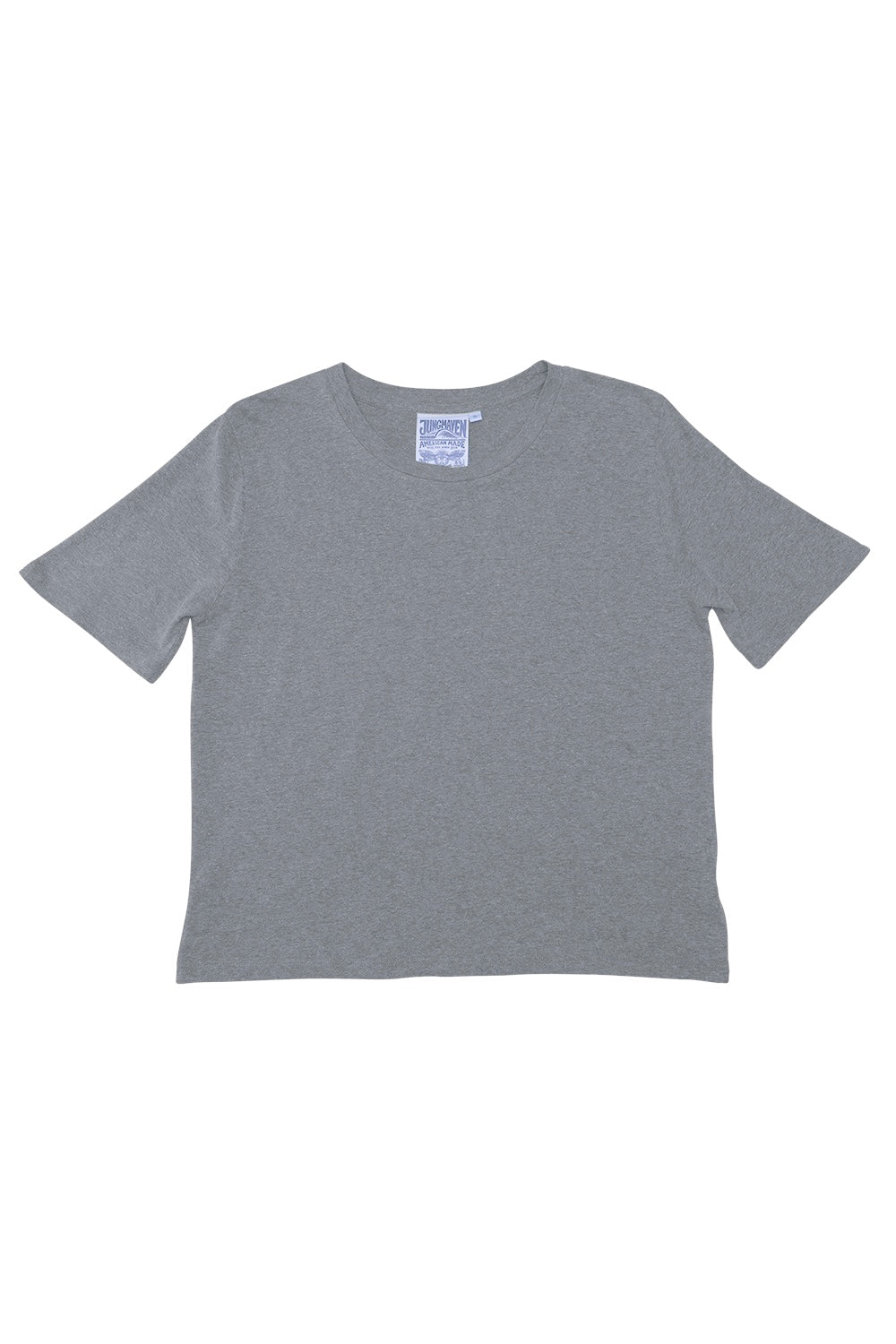 Heathered Silverlake Cropped Tee