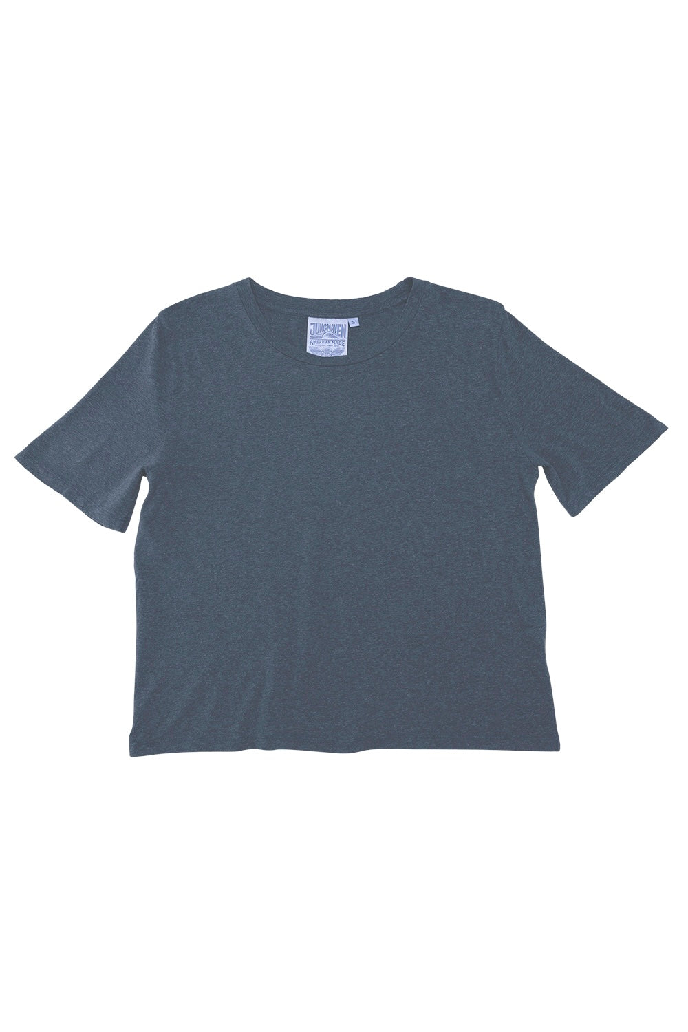 Heathered Silverlake Cropped Tee