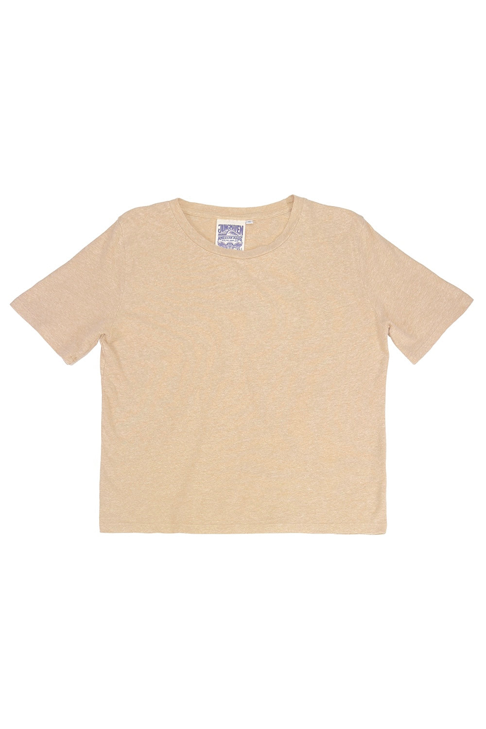 Heathered Silverlake Cropped Tee