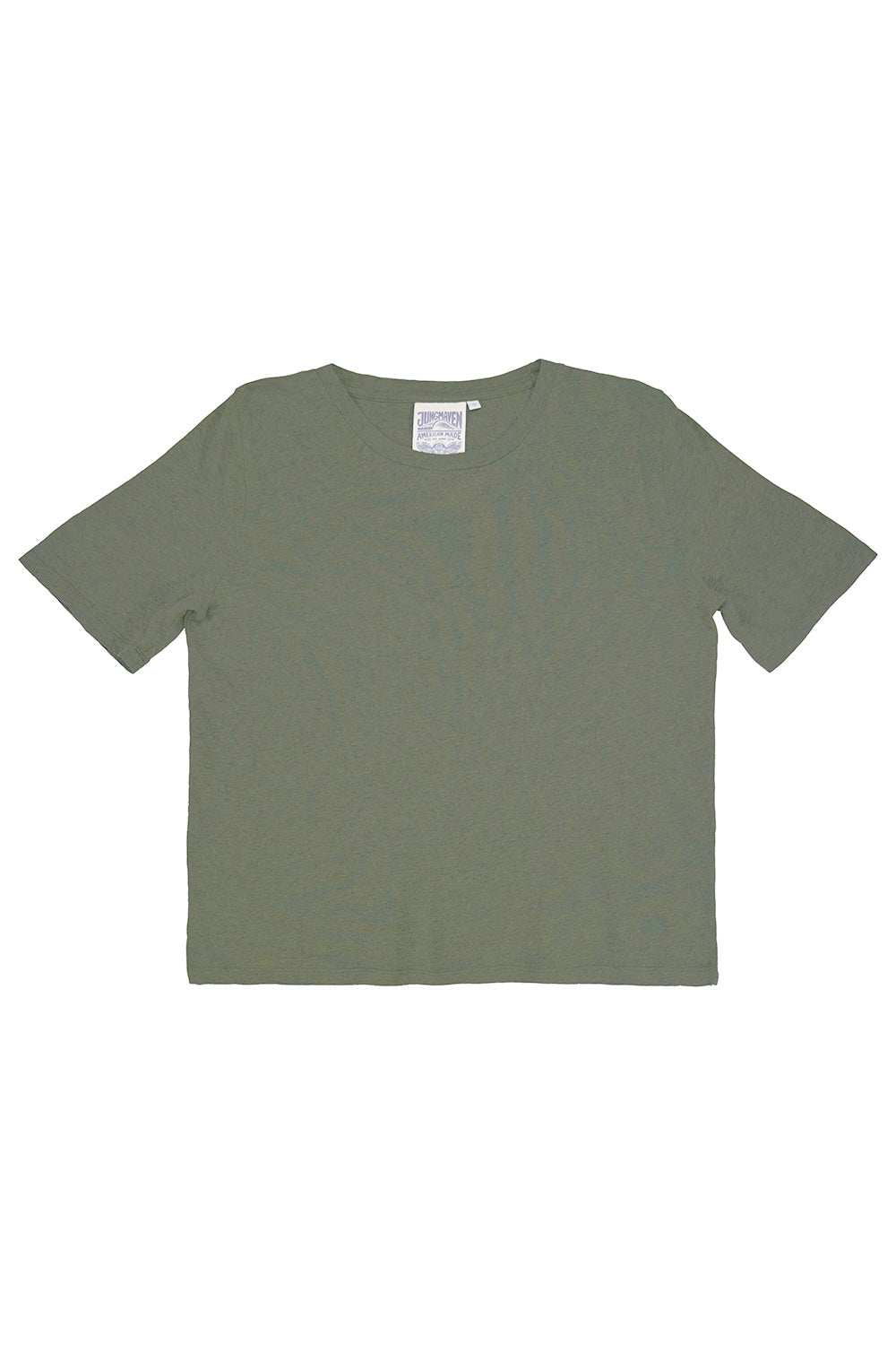 Heathered Silverlake Cropped Tee