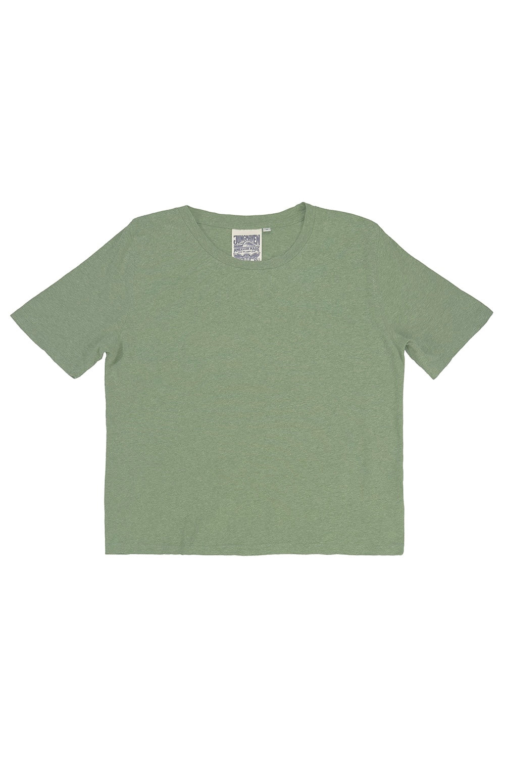 Heathered Silverlake Cropped Tee