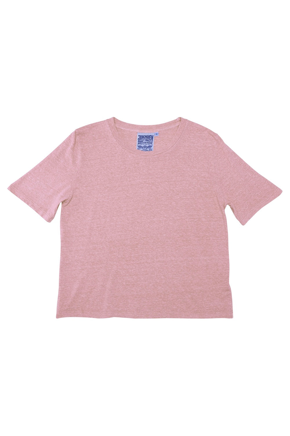 Heathered Silverlake Cropped Tee