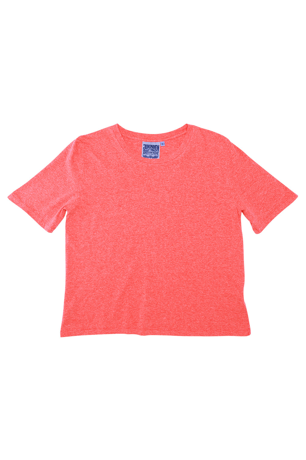 Heathered Silverlake Cropped Tee
