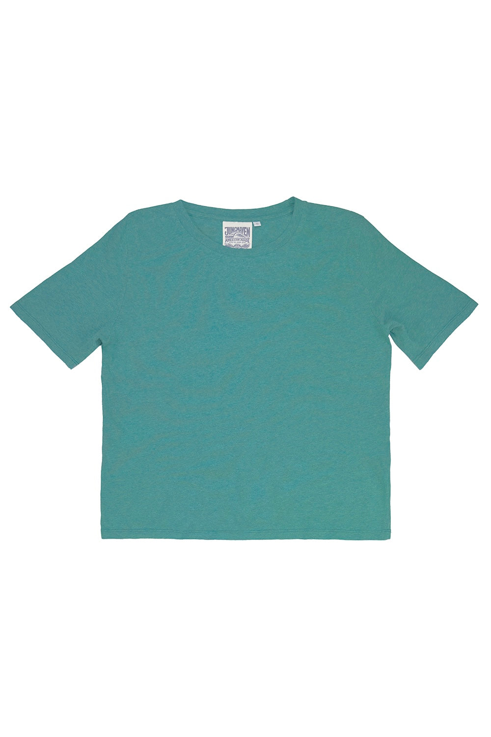 Heathered Silverlake Cropped Tee