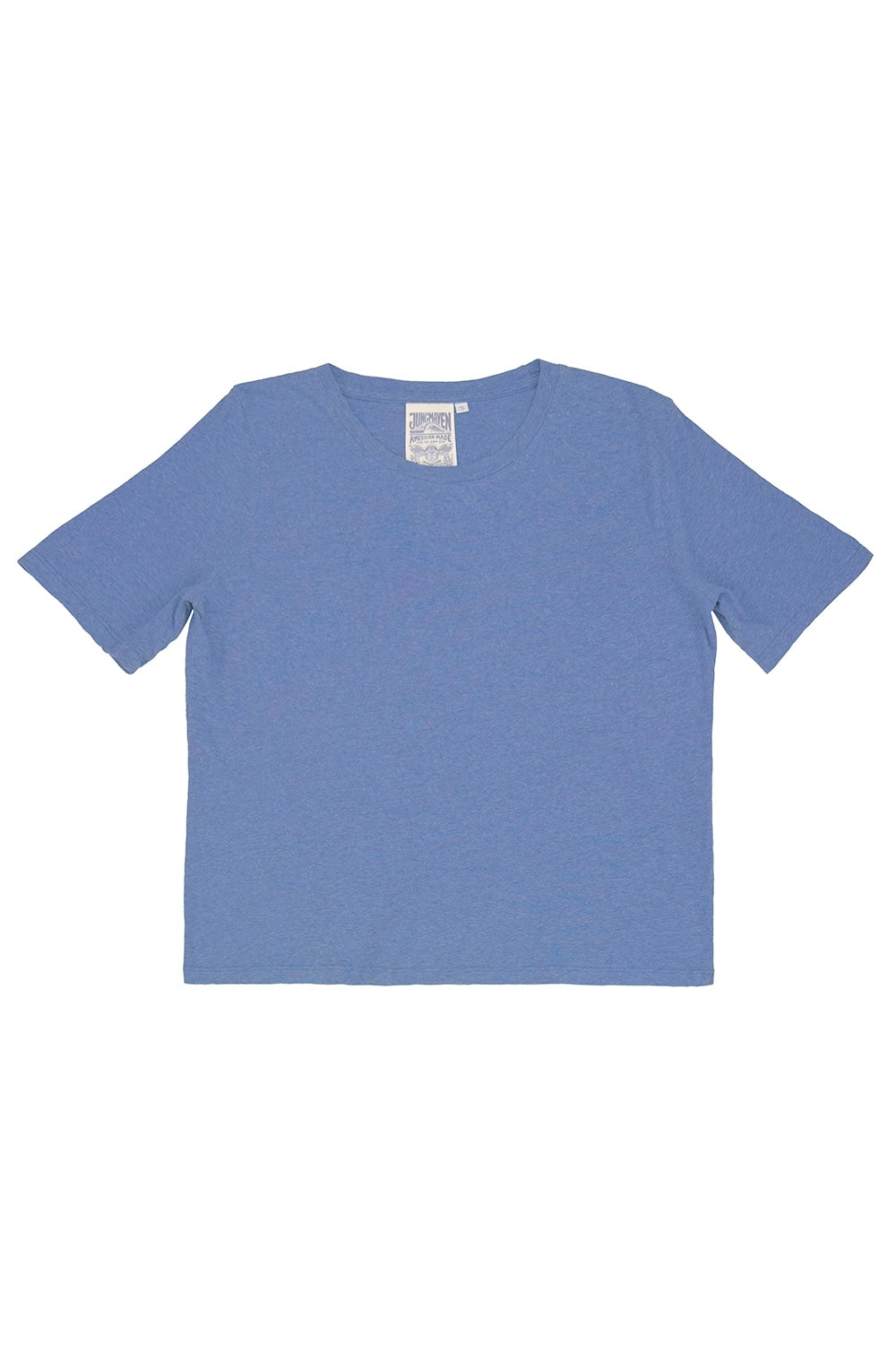 Heathered Silverlake Cropped Tee