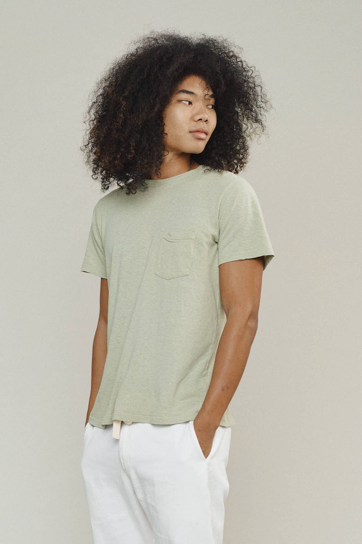 Jung Pocket Tee
