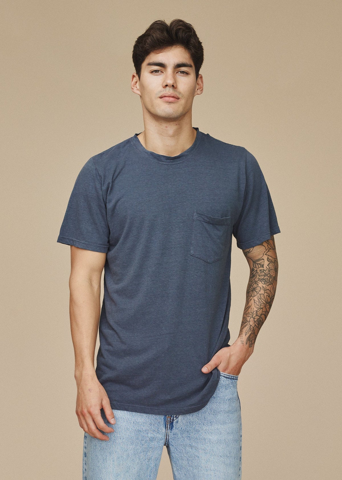 Jung Pocket Tee