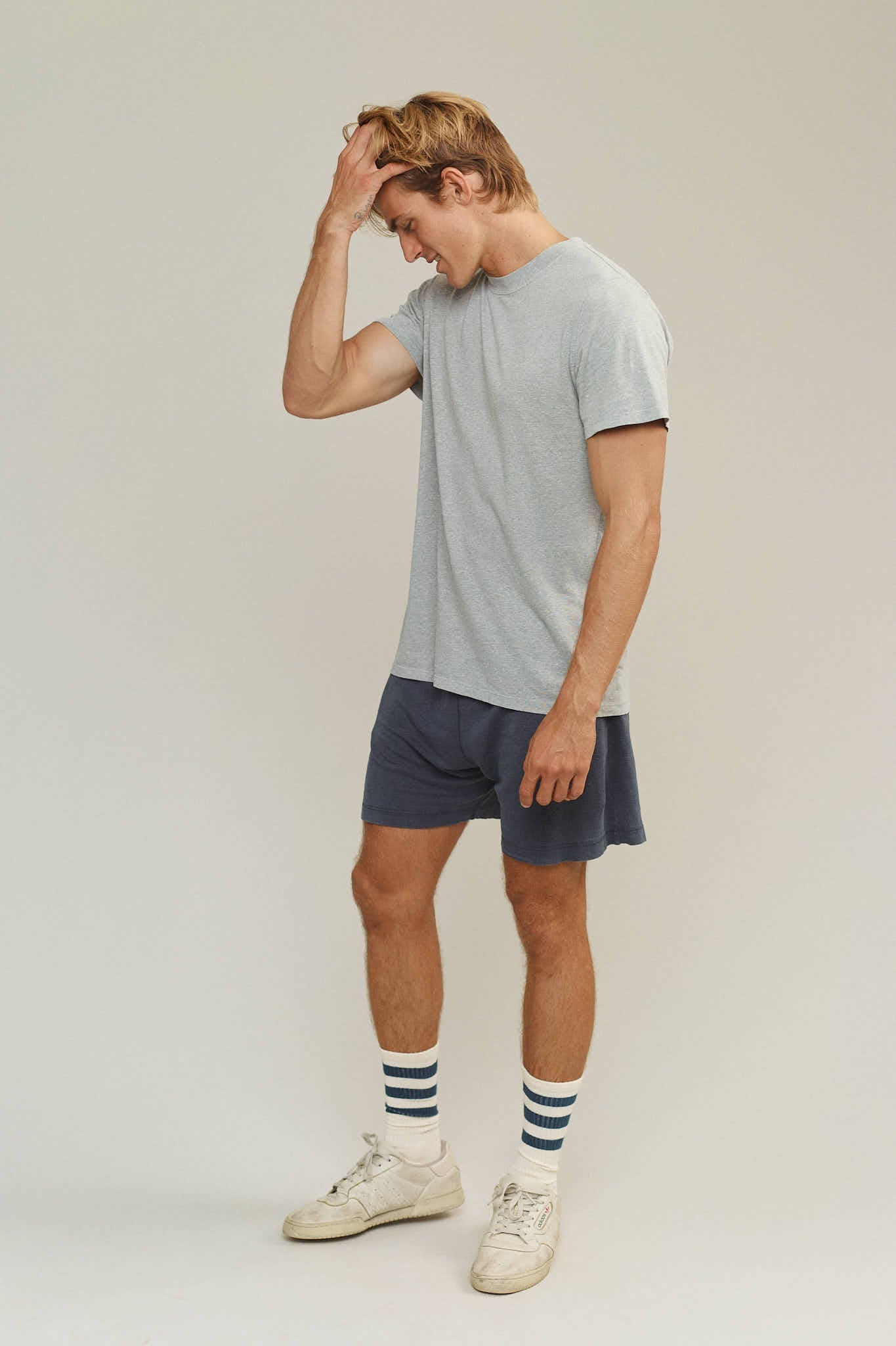 Heathered Jung Tee