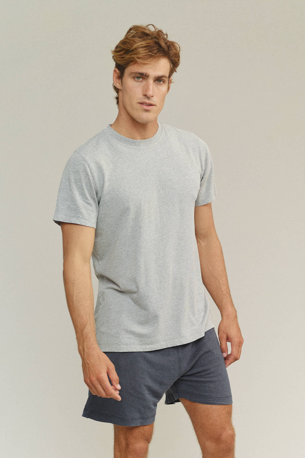 Heathered Jung Tee