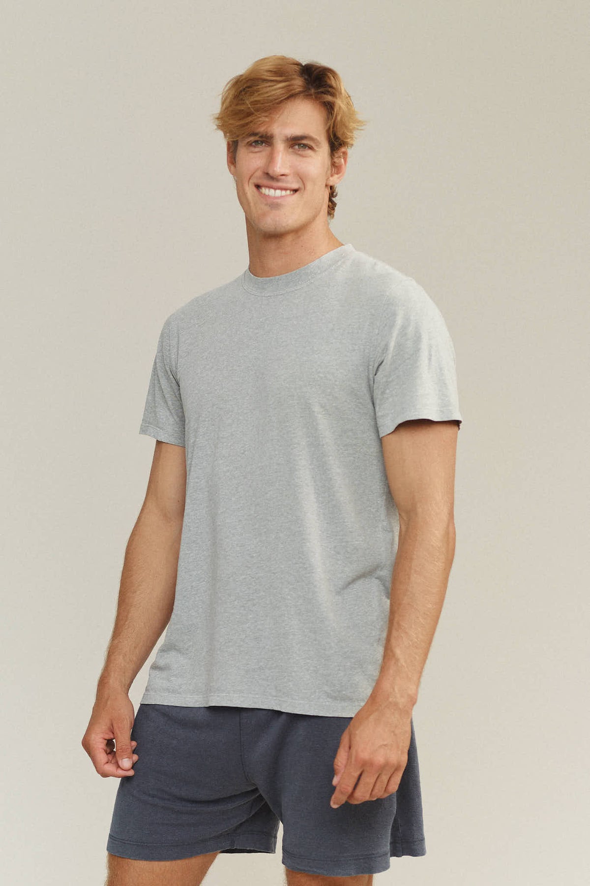 Heathered Jung Tee