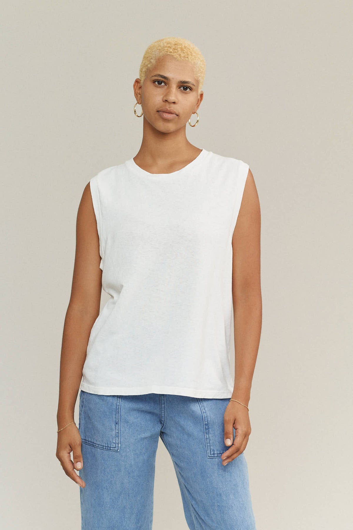 Malibu Muscle Tee