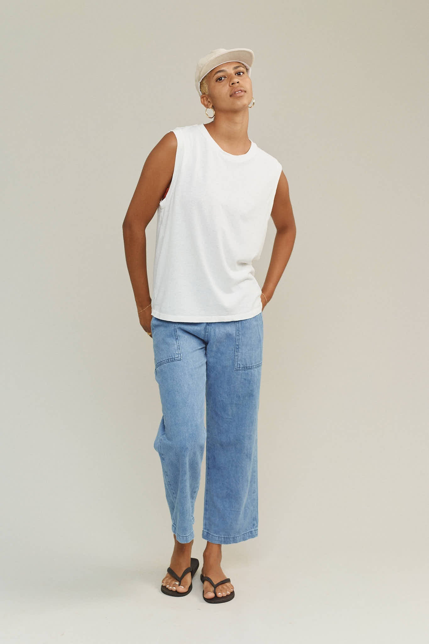 Malibu Muscle Tee