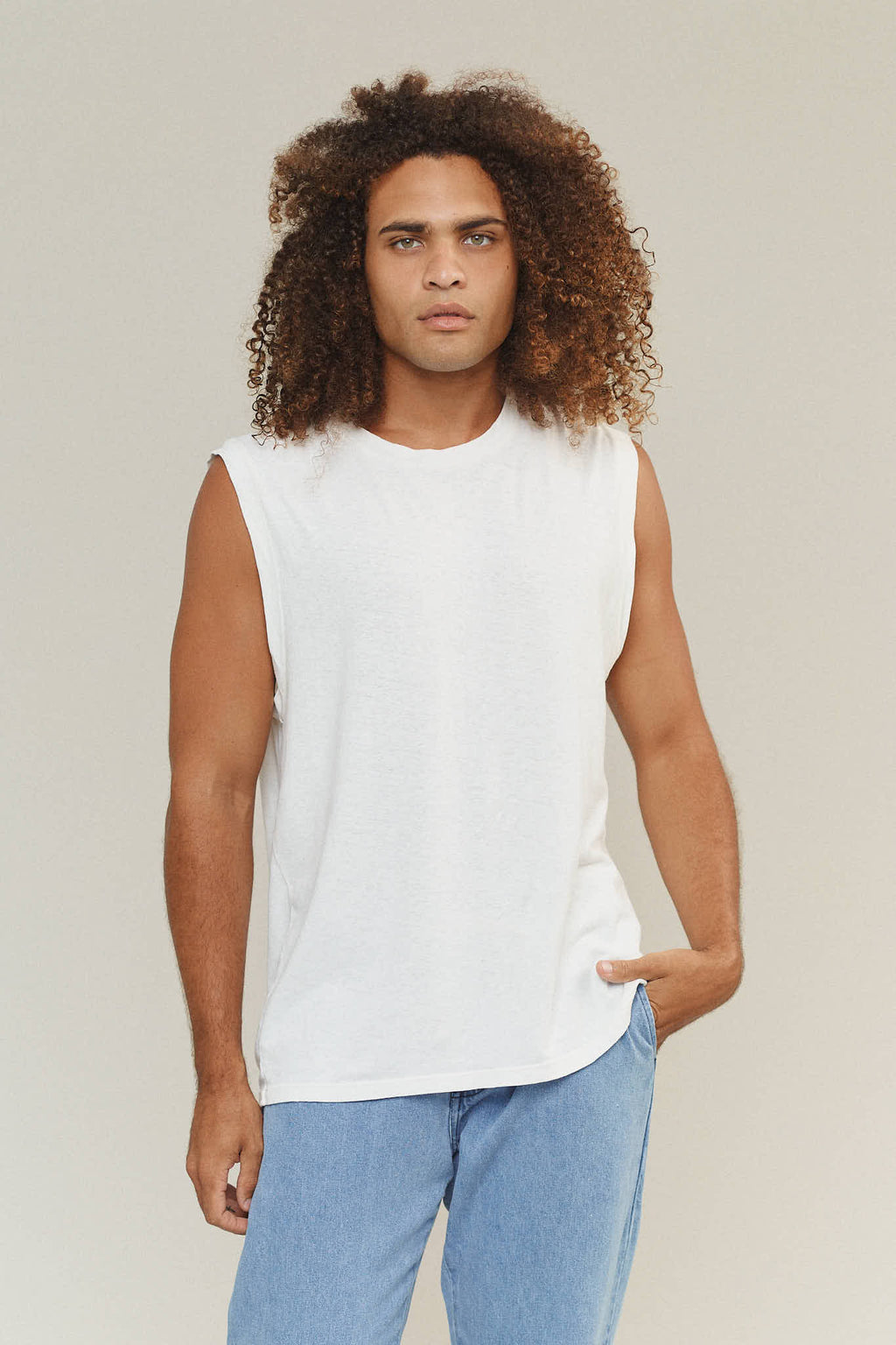 Malibu Muscle Tee