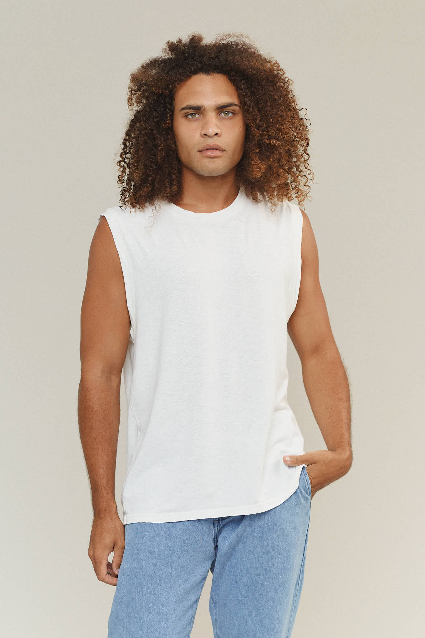 Malibu Muscle Tee
