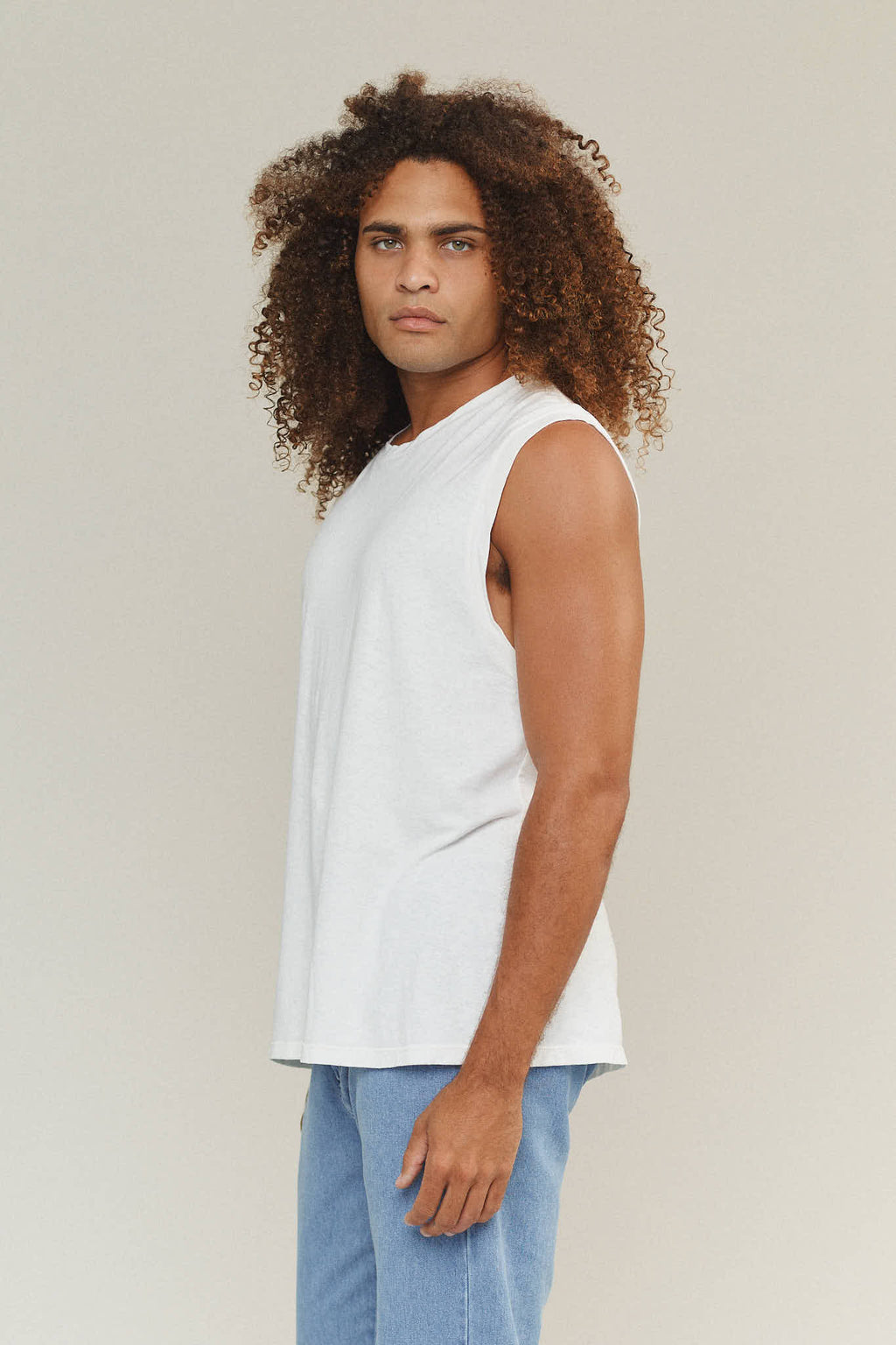 Malibu Muscle Tee