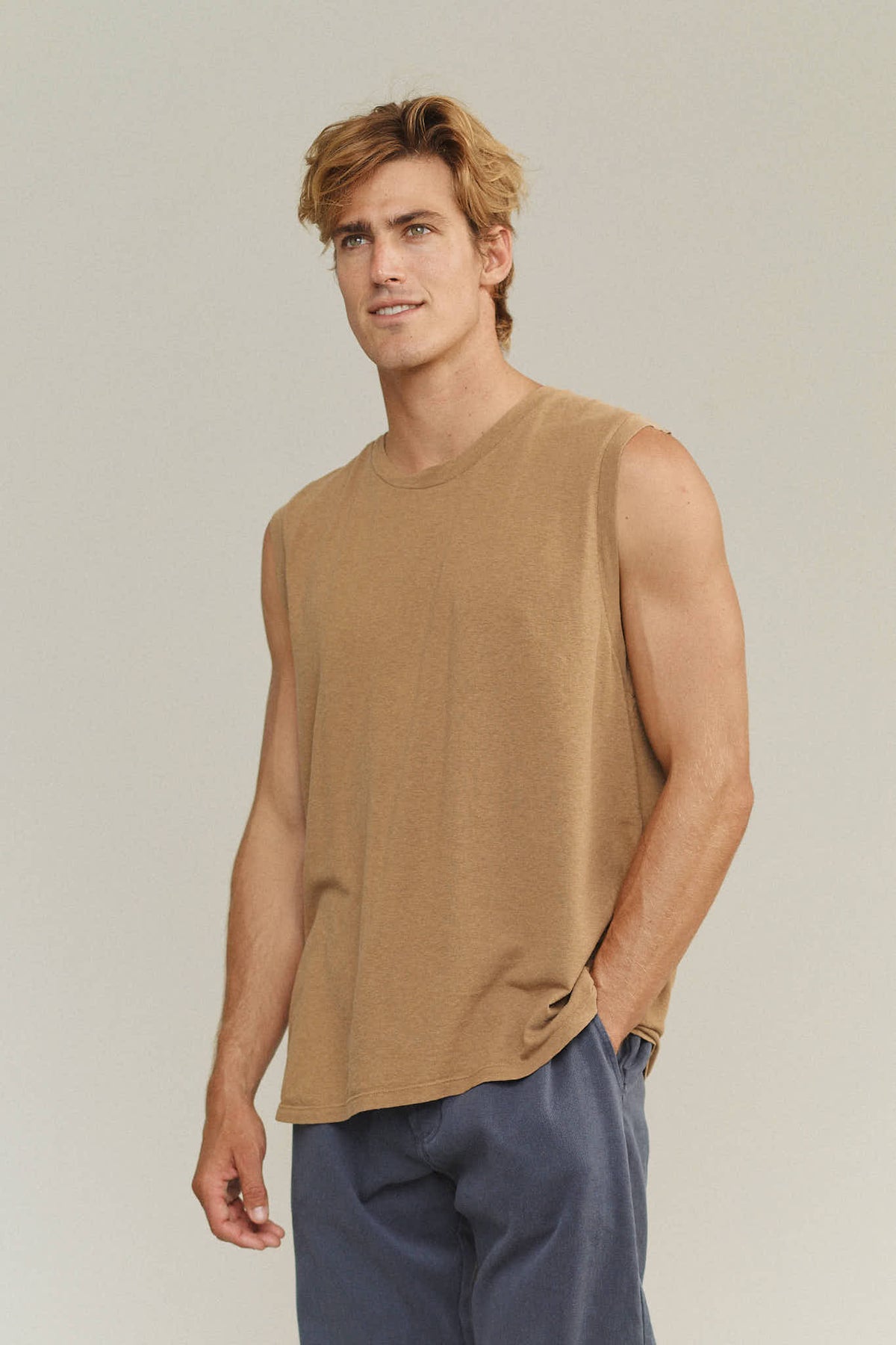Malibu Muscle Tee