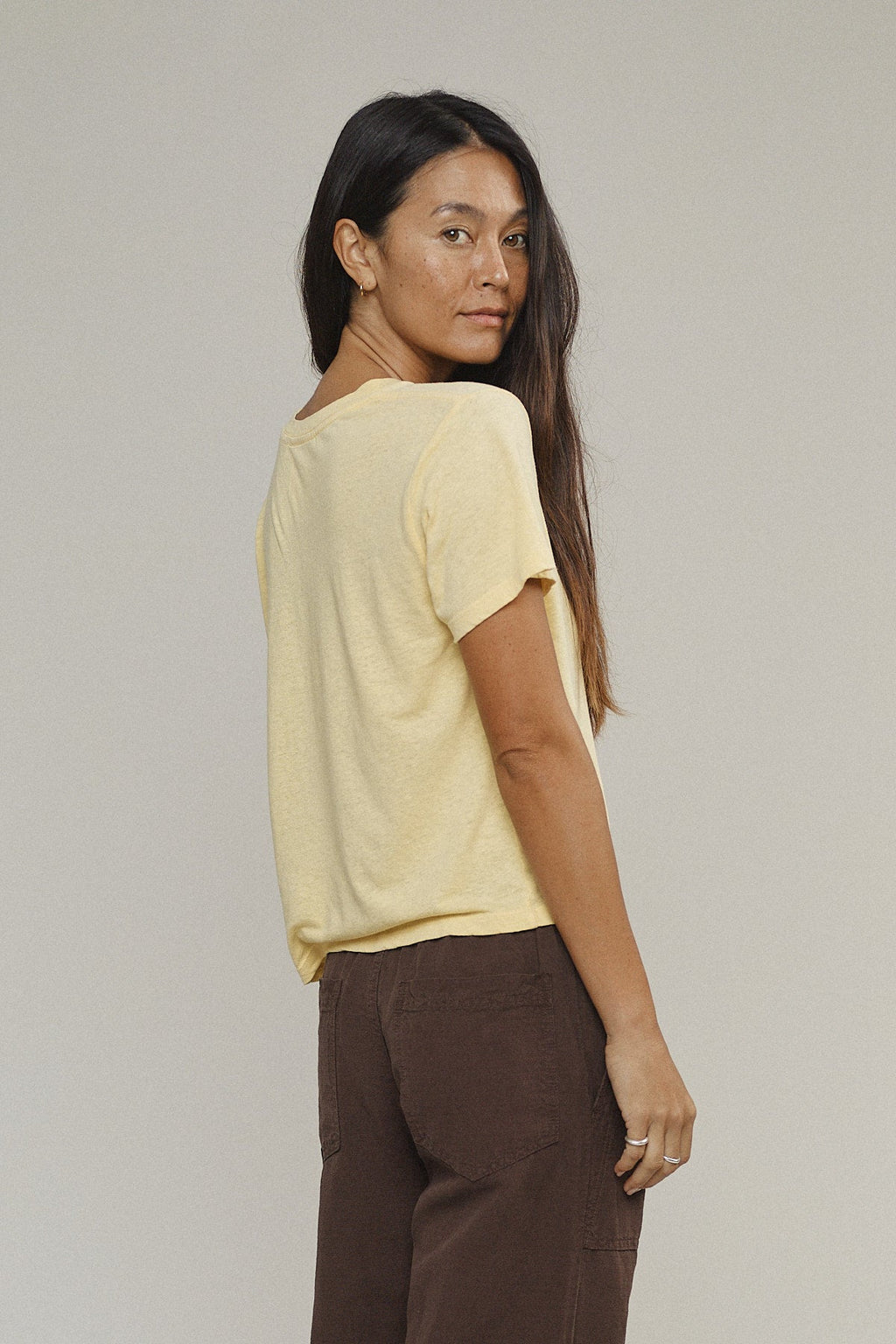 Cropped Lorel Tee - Sale Colors