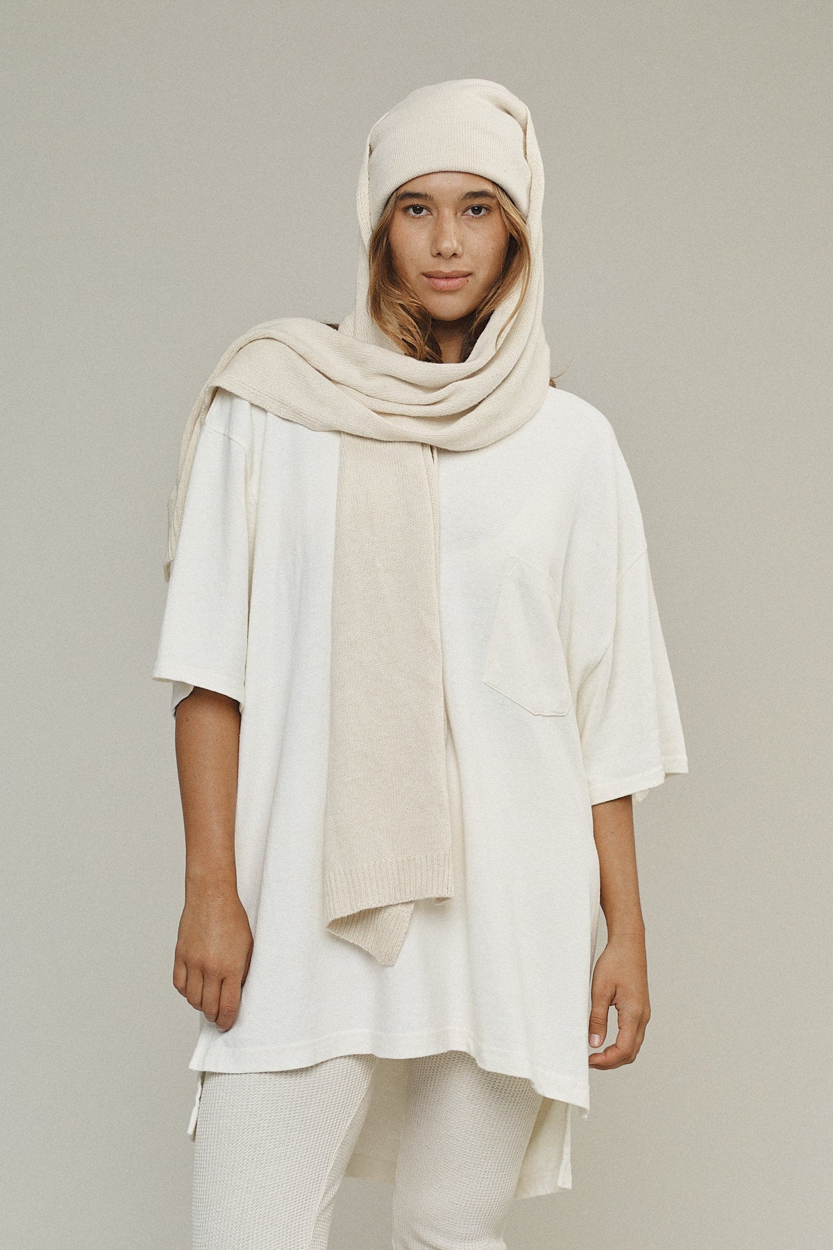 Hemp Wool Scarf
