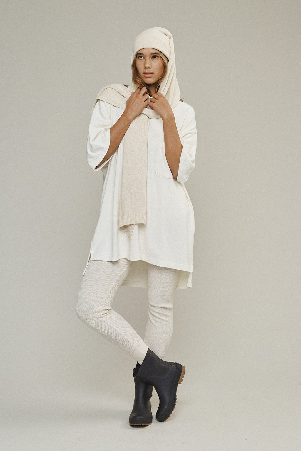 Hemp Wool Scarf