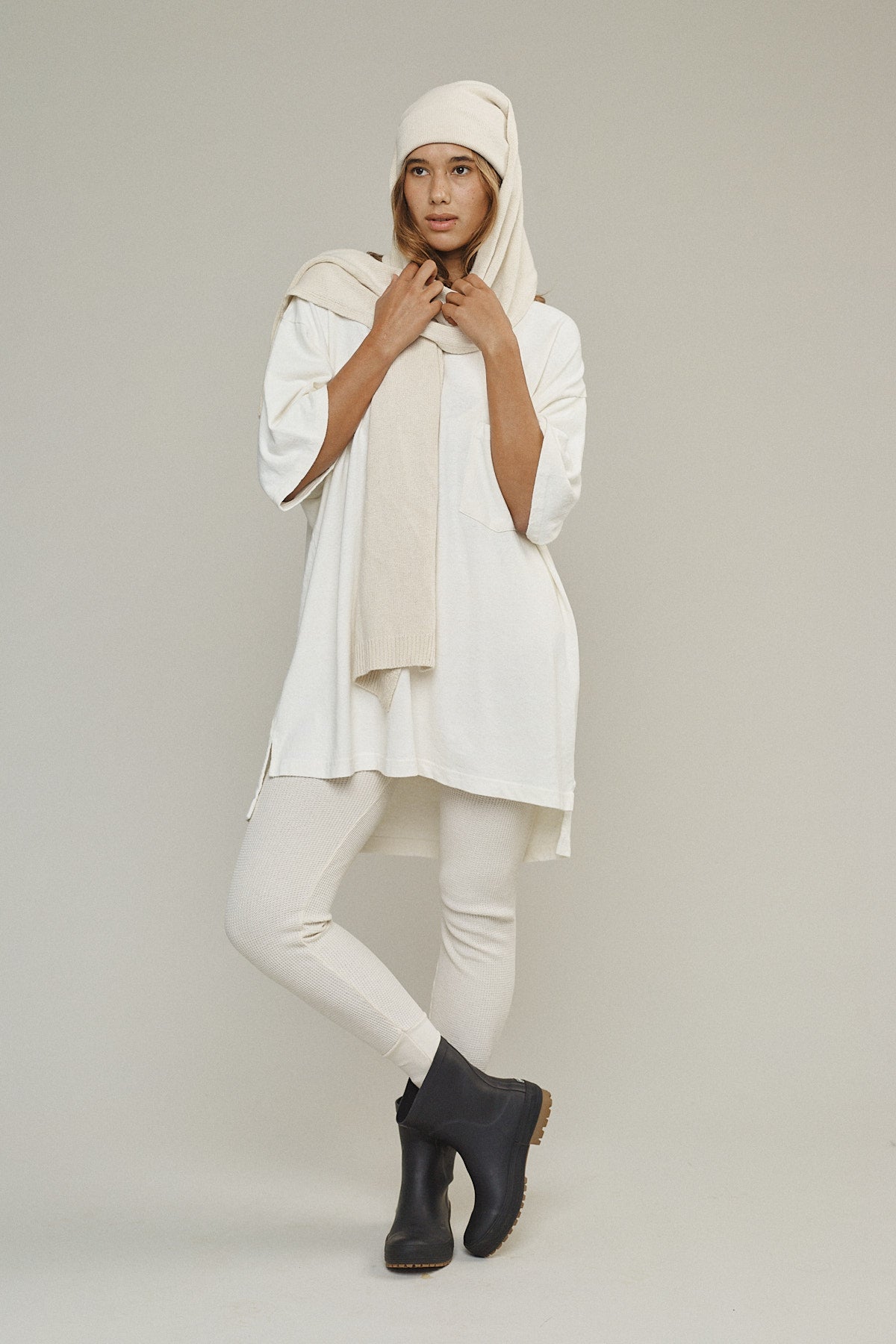Hemp Wool Scarf