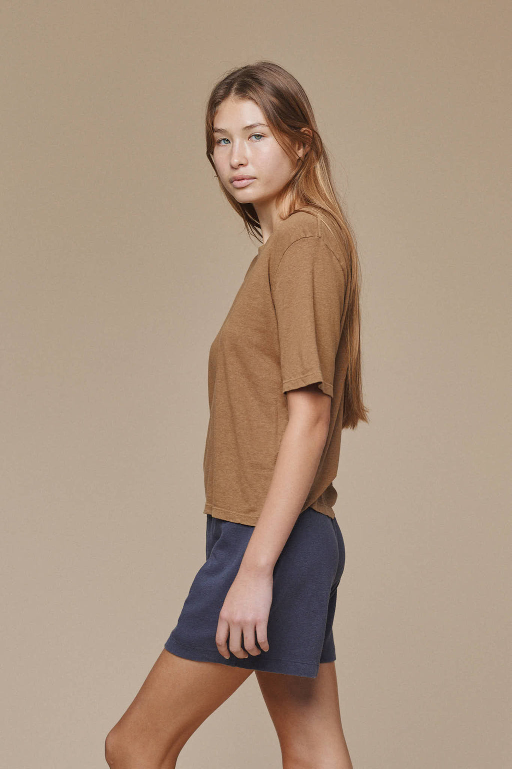 Silverlake Cropped Tee