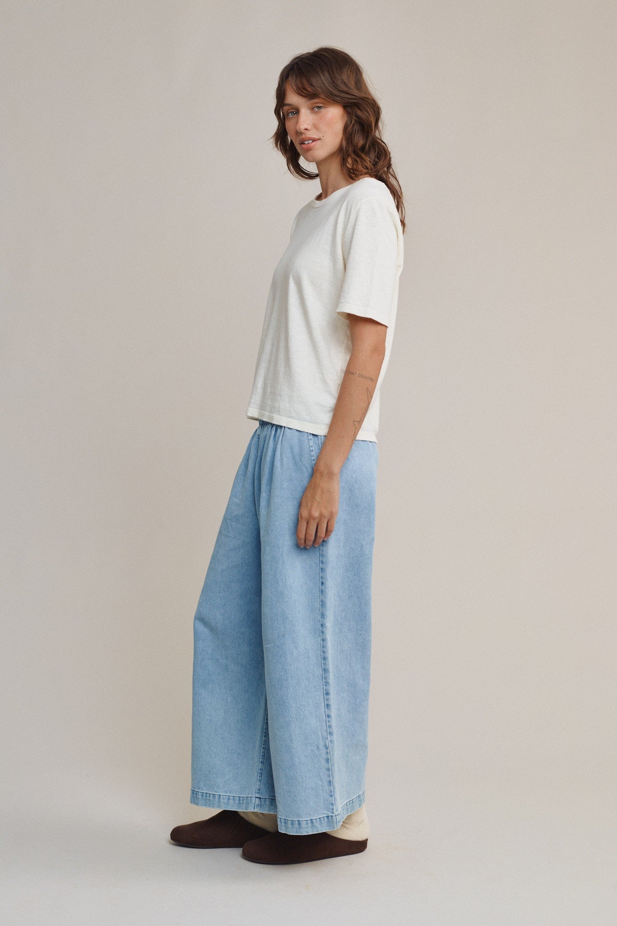 Silverlake Cropped Tee