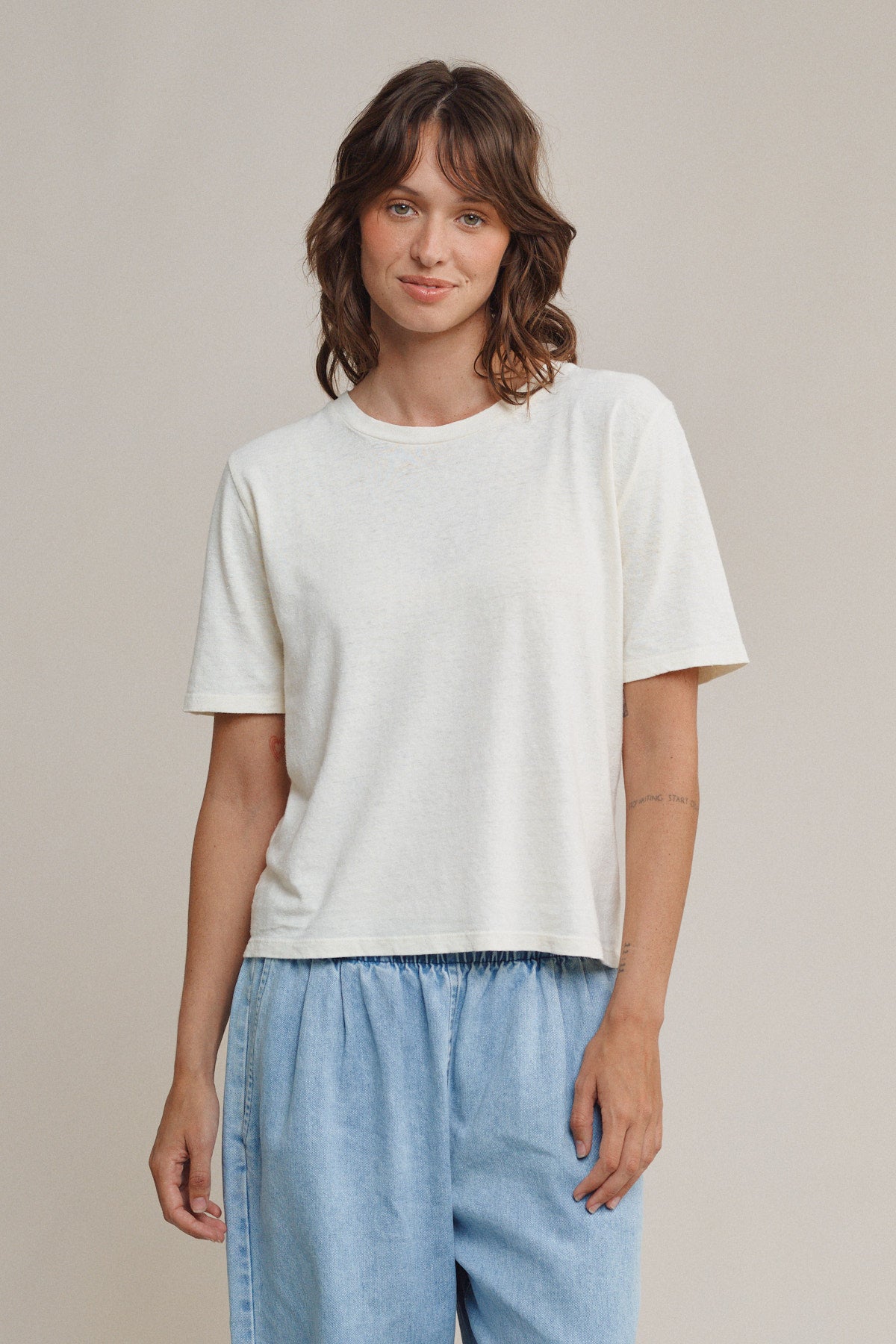 Silverlake Cropped Tee