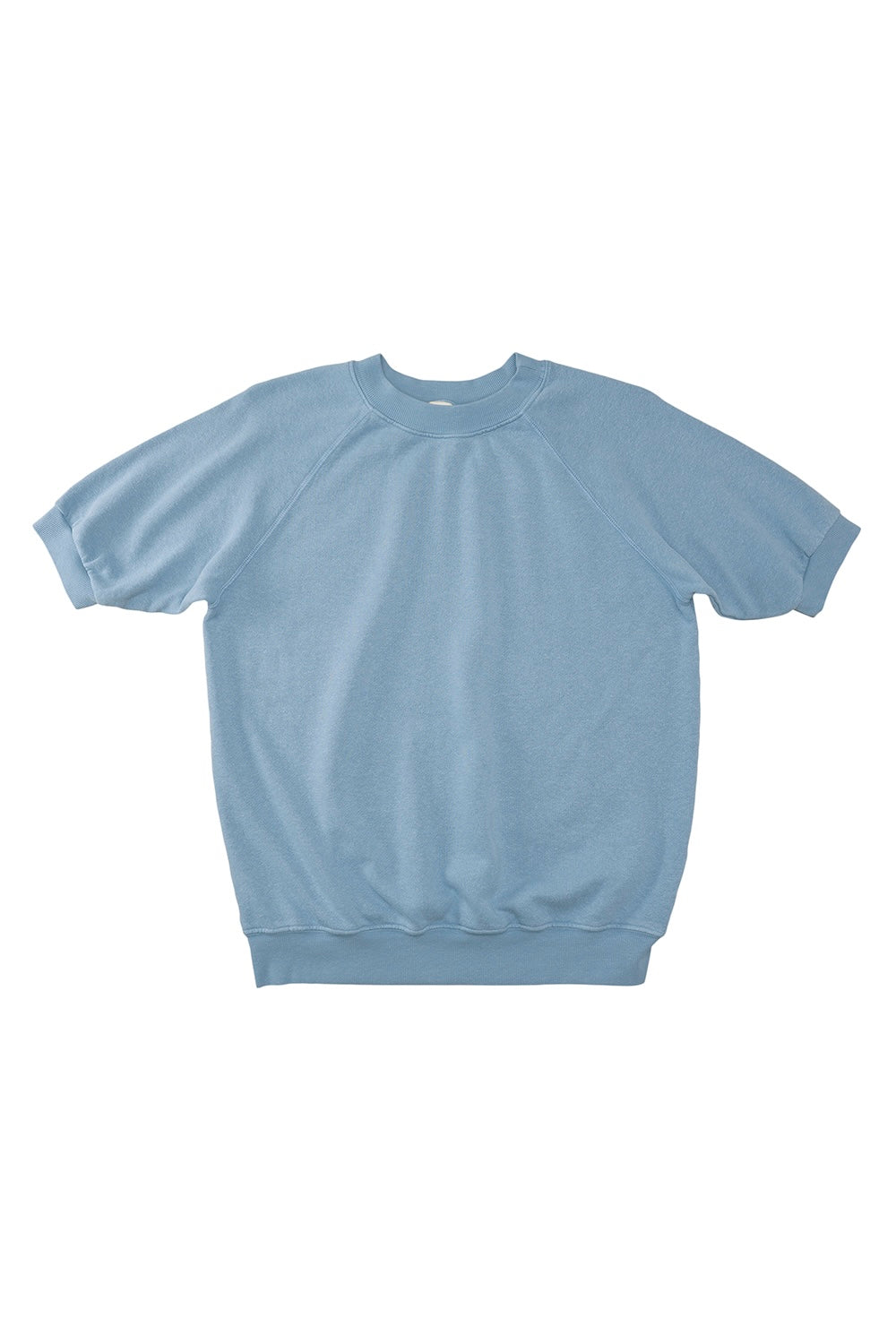Short Sleeve Raglan Fleece Sweatshirt