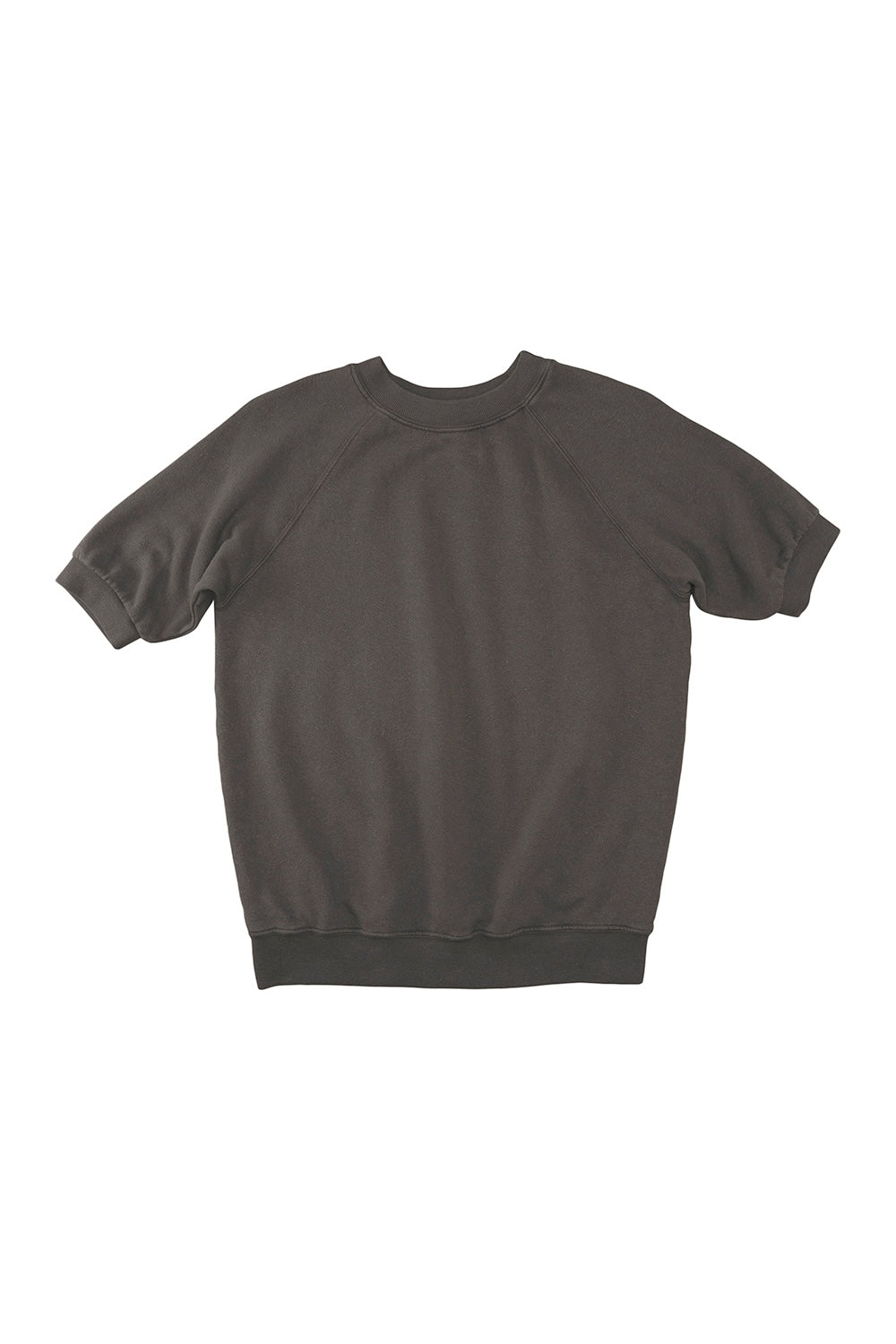 Short Sleeve Raglan Fleece Sweatshirt