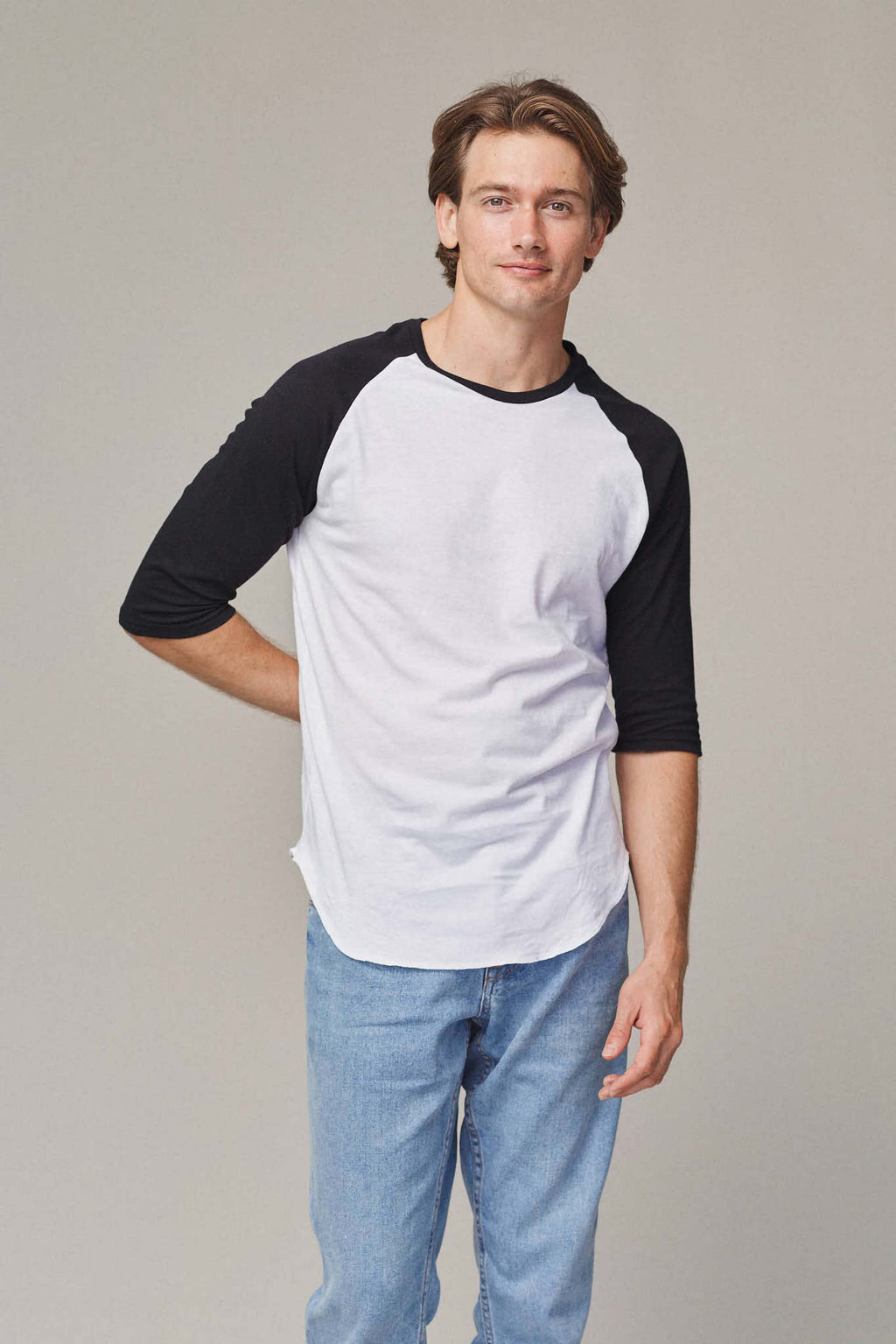 Stones 3/4 Sleeve Raglan