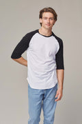 Stones 3/4 Sleeve Raglan