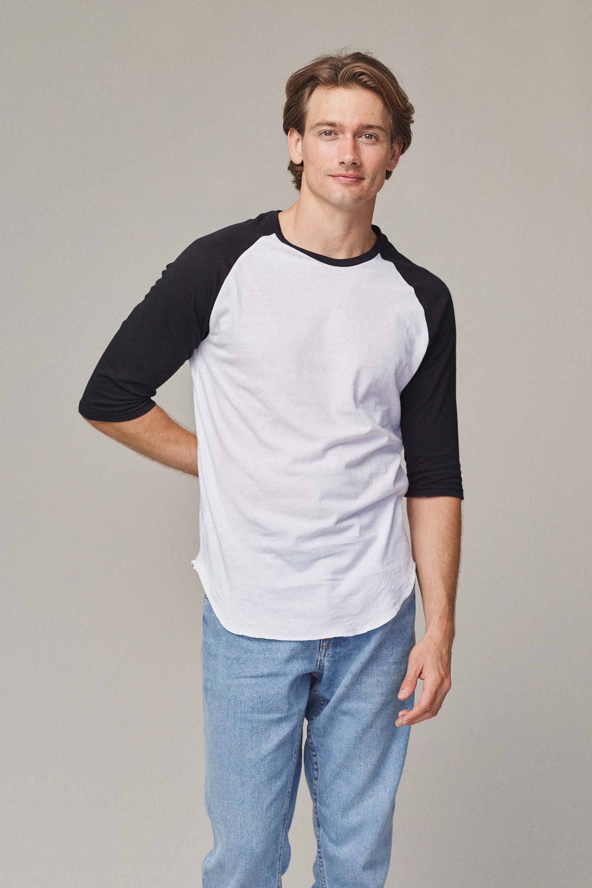 Stones 3/4 Sleeve Raglan