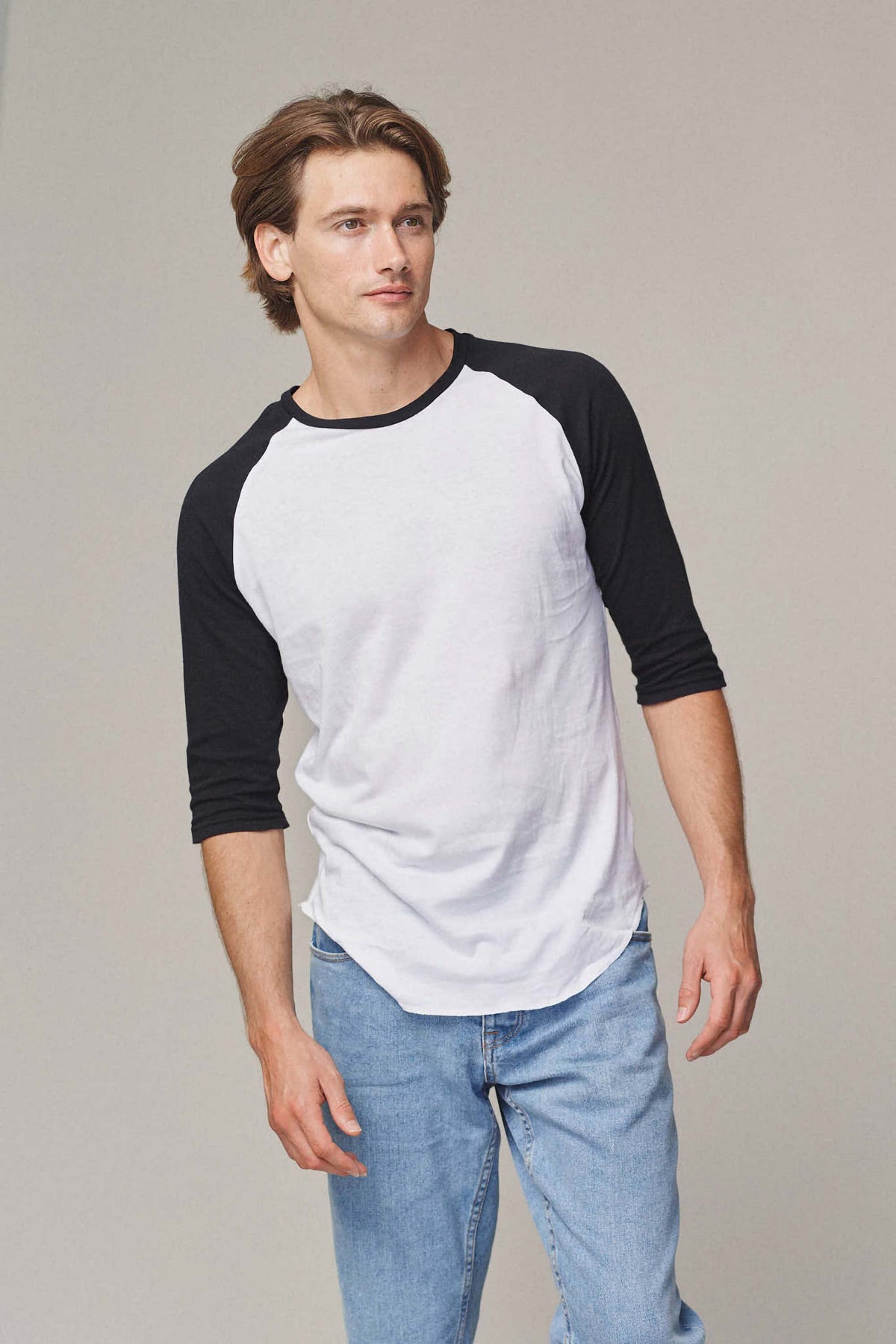 Stones 3/4 Sleeve Raglan